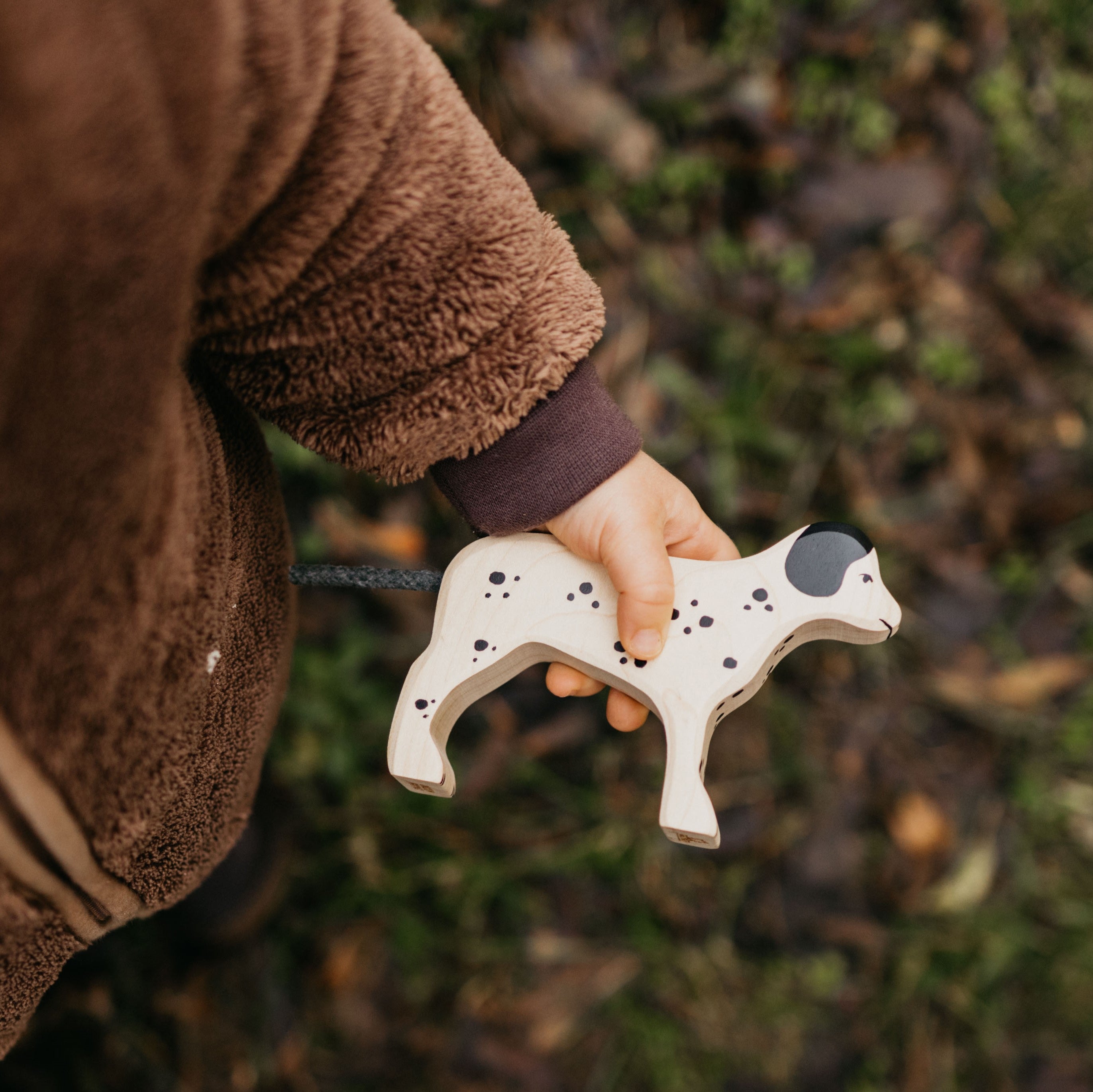 Holztiger dalmata fajáték pippadu