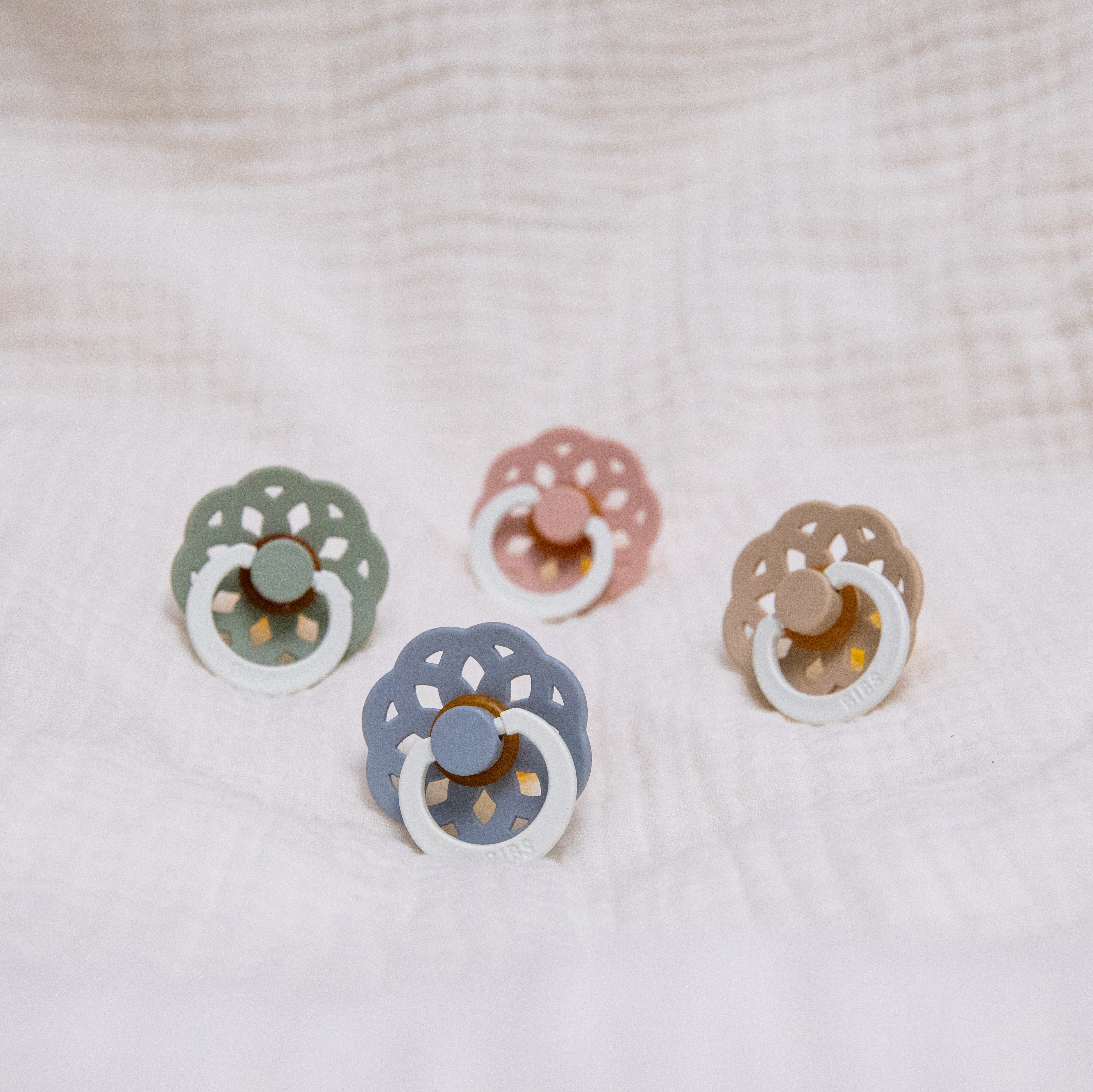 BIBS Boheme cumik - esti zsálya és esti delfin - két méretben - pippadu