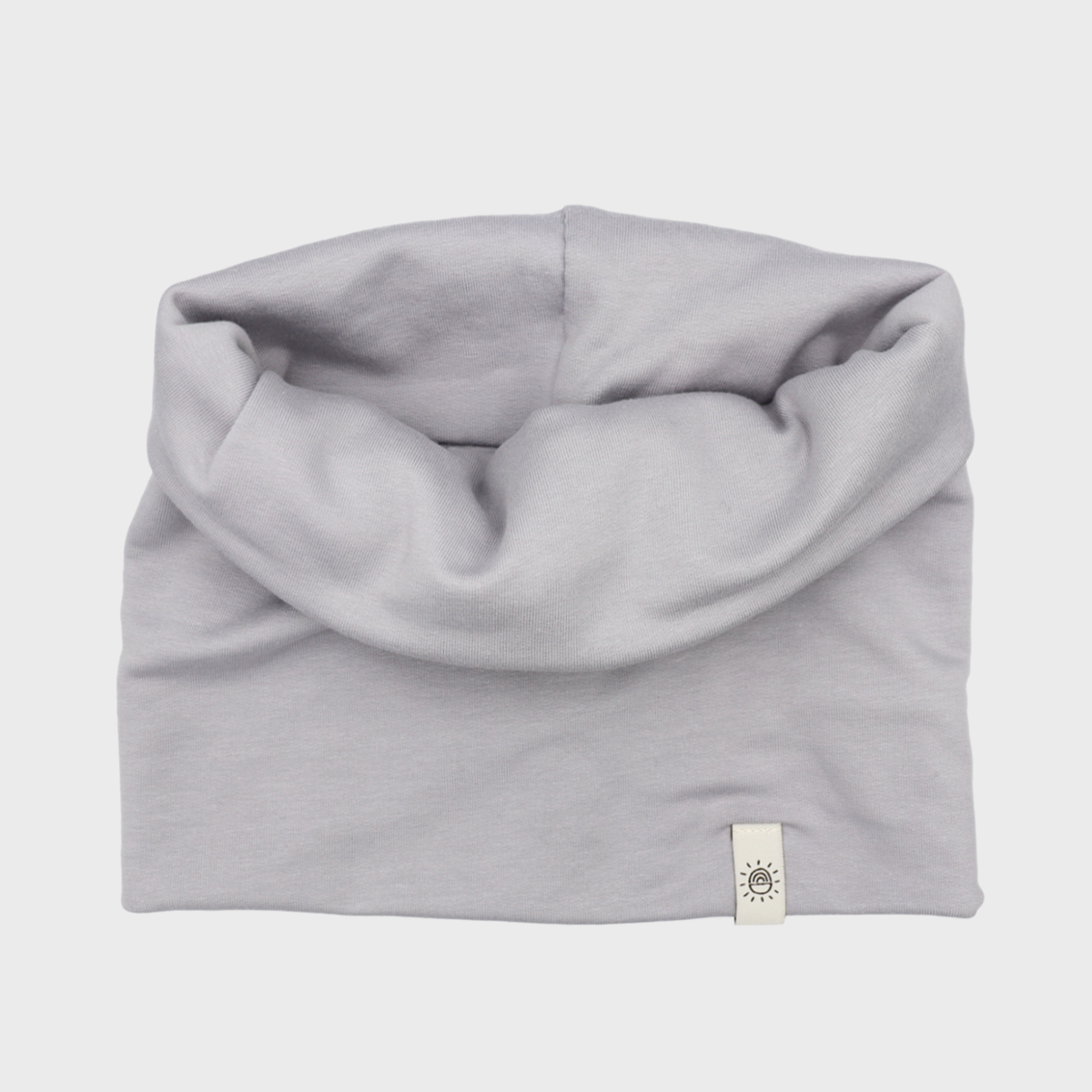 Csősál turbánkához - ezüstszürke - Pippadu