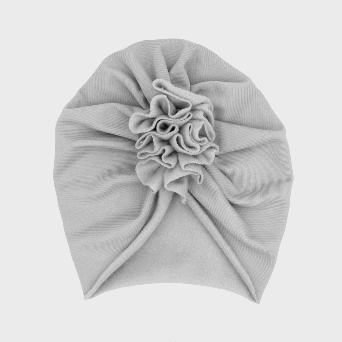 Turbánka - ezüstszürke - őszi-téli - Pippadu