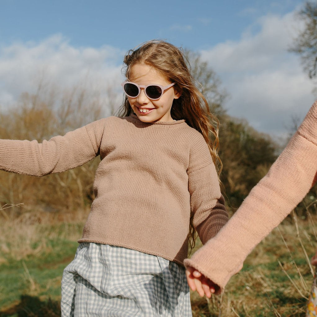 Napszemüveg gyerekeknek 5 éves kortól - rugalmas, strapabíró, környezetbarát anyagból - Leosun, pippadu