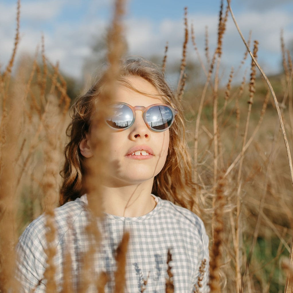 Környezetbarát anyagból készült napszemüveg gyermekeknek - gyerek kiegészítő - Leosun, pippadu