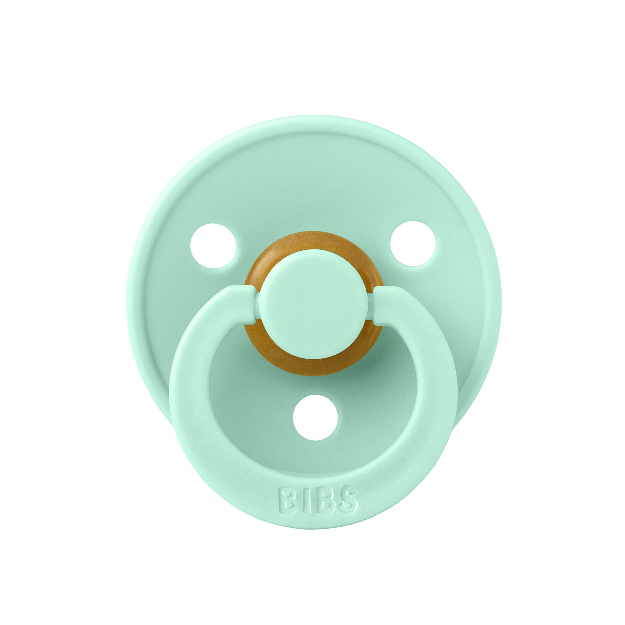 BIBS Colour Halványmenta cumipajzs - pippadu