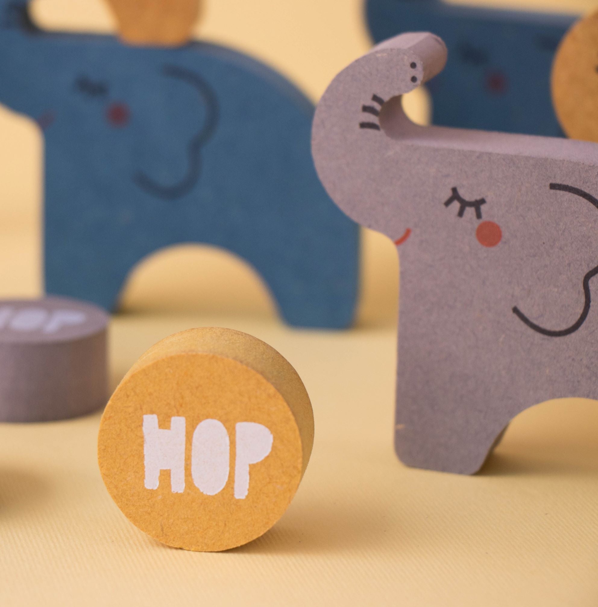 Hopp fáni! ügyességi és egyensúlyérzéket fejlesztő fajáték a Londji márkától a pippadunál