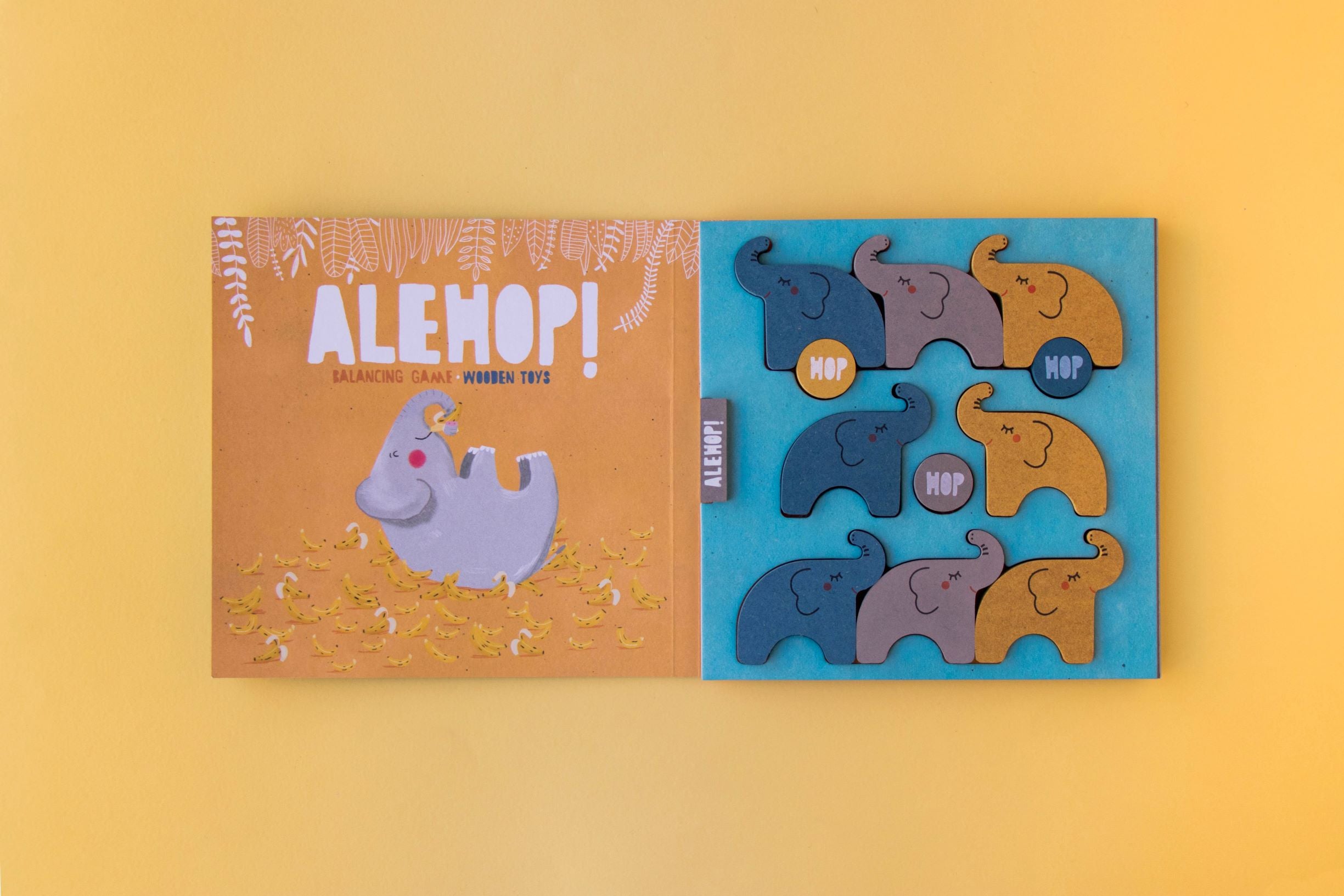 Hopp fáni! Ügyességi játék a Londji márkától a pippadunál.