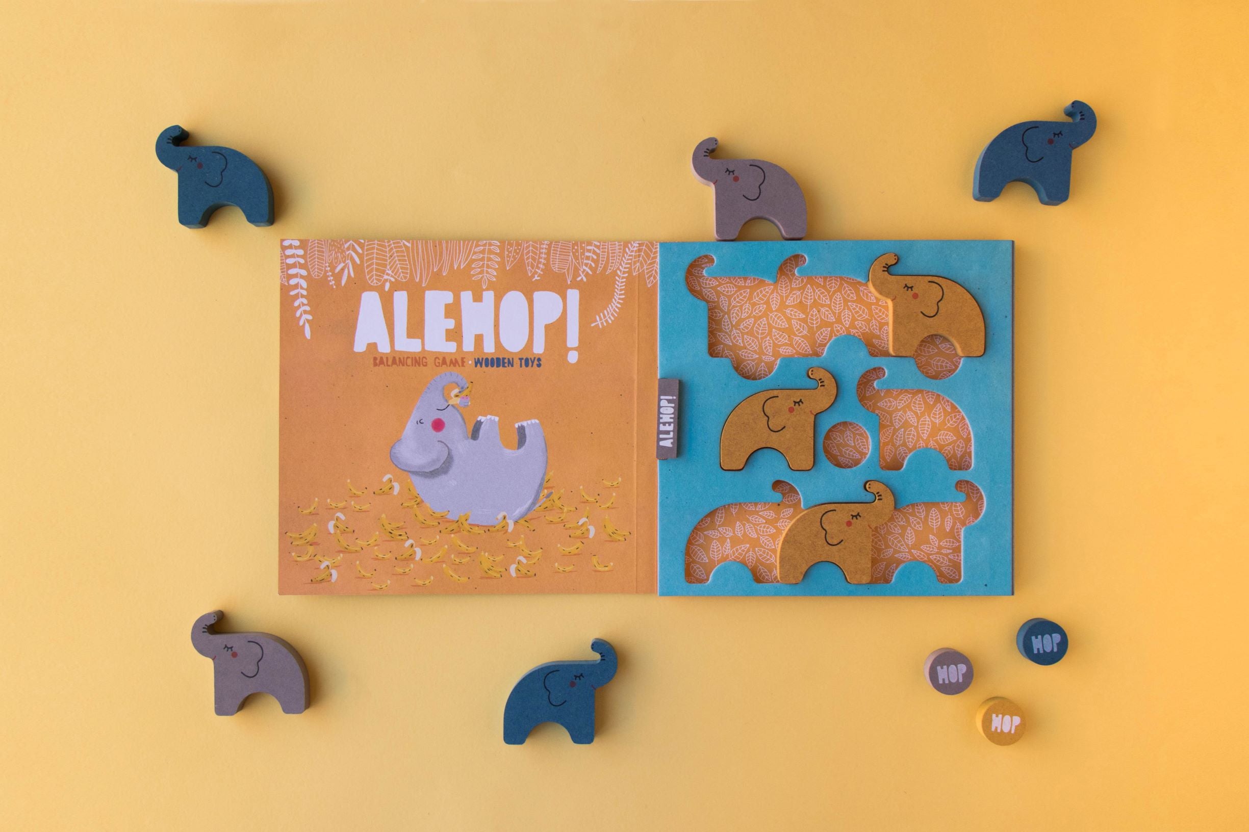 Hopp fáni! Ügyességi és egyensúlyérzéket fejlesztő játék a pippadunál a Londji márkától, egyesen Spanyolországból