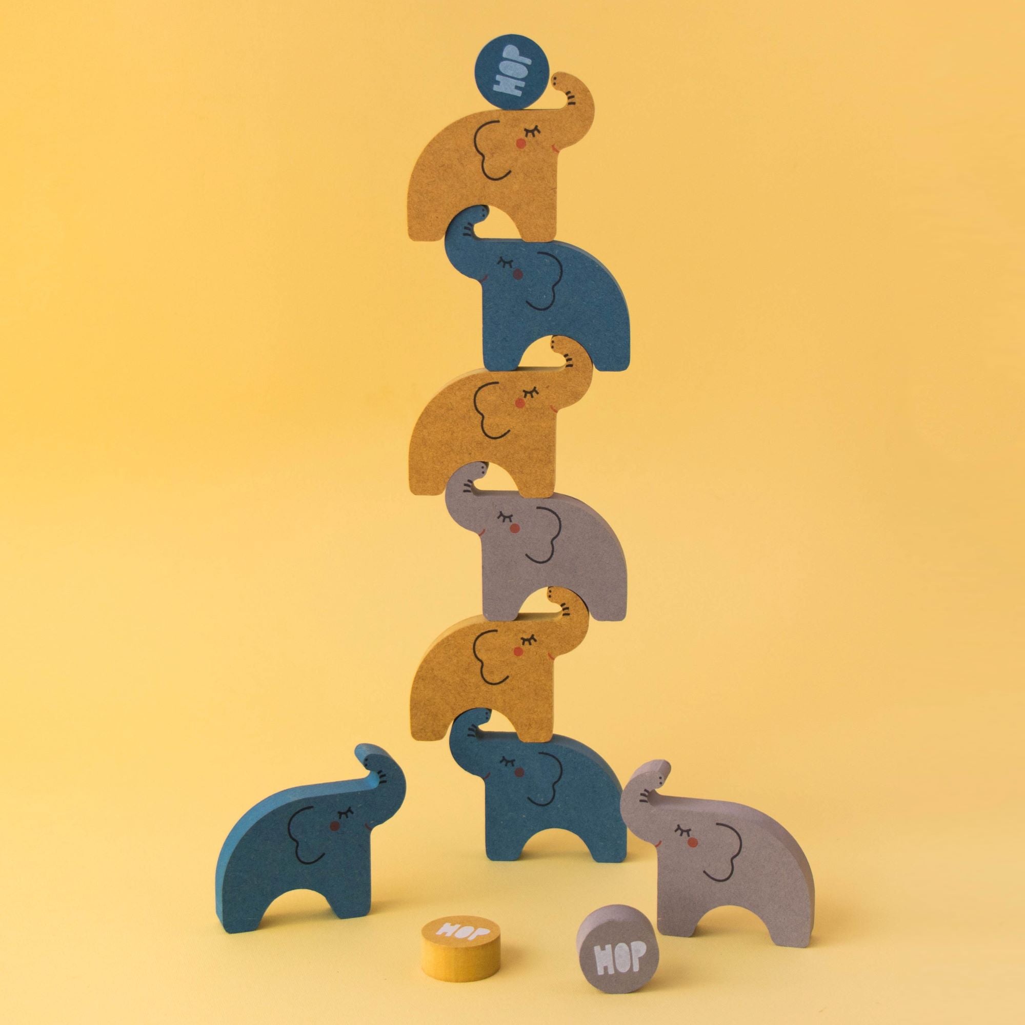 Hopp fáni! ügyességi és egyensúyérzéket fejlesztő játék a spanyol Londji márkától - pippadu