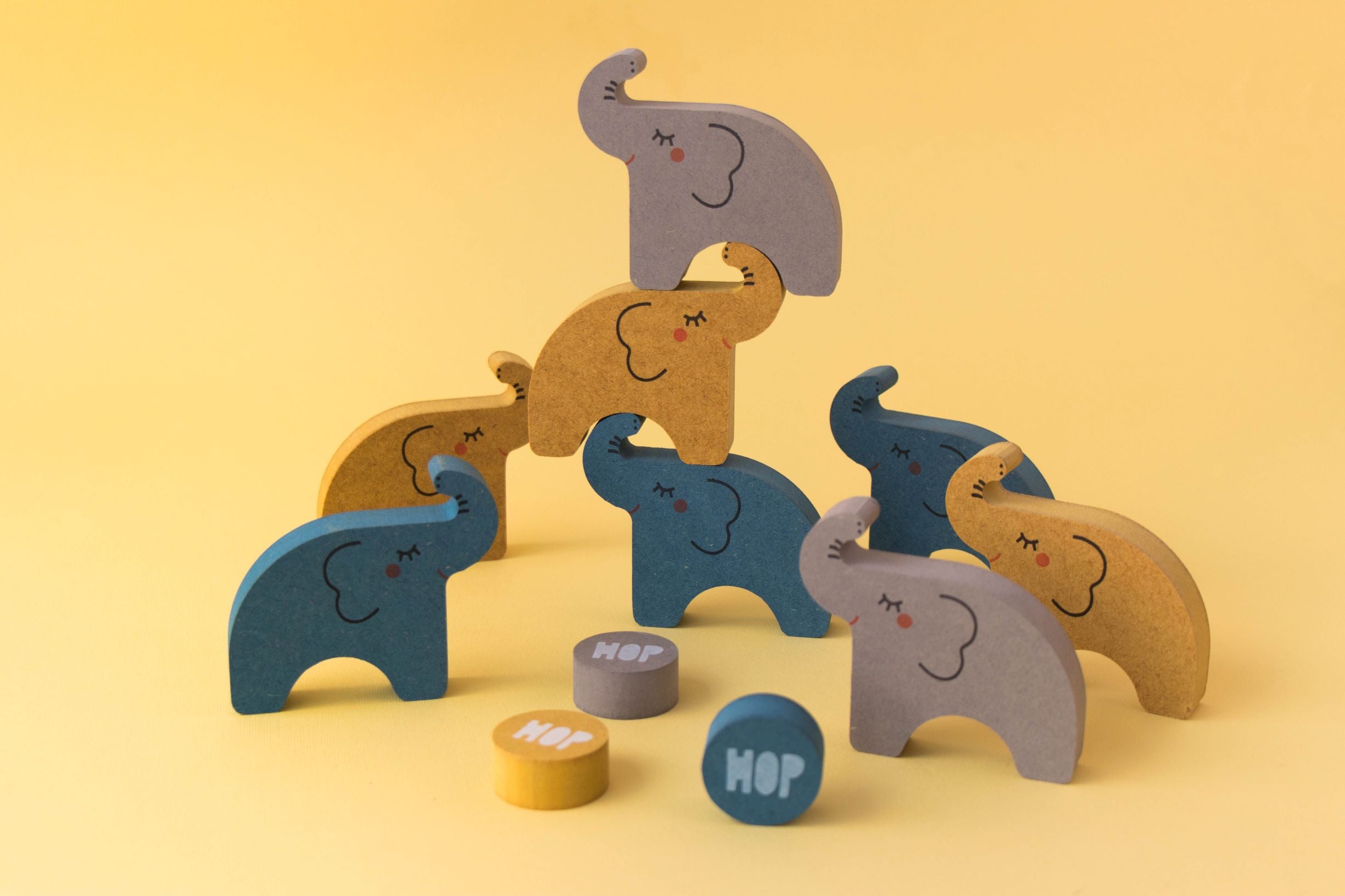 Hopp fáni! ügyességi fajáték a pippadunál