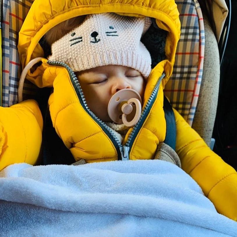 BIBS cumi - púderrózsaszín - Pippadu