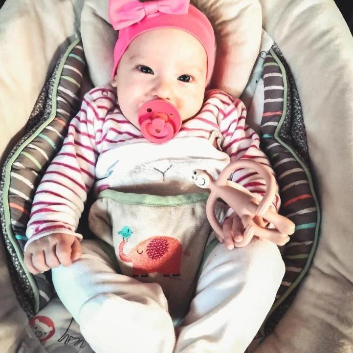 BIBS cumi - korall - Pippadu