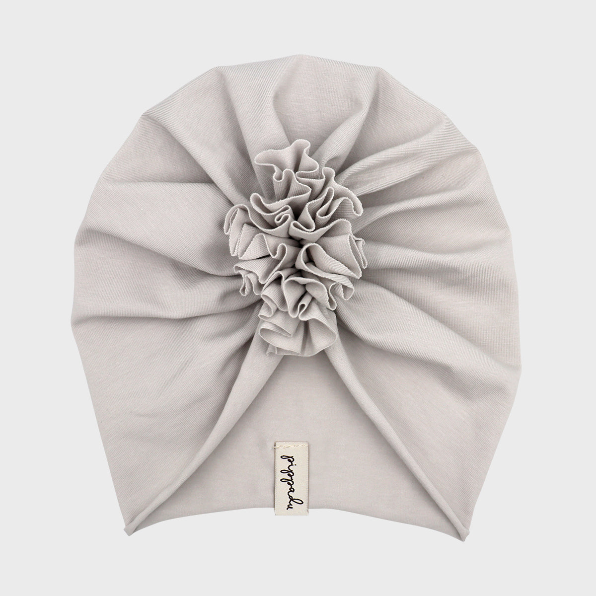 Tavaszi turbánka - szürke - Pippadu