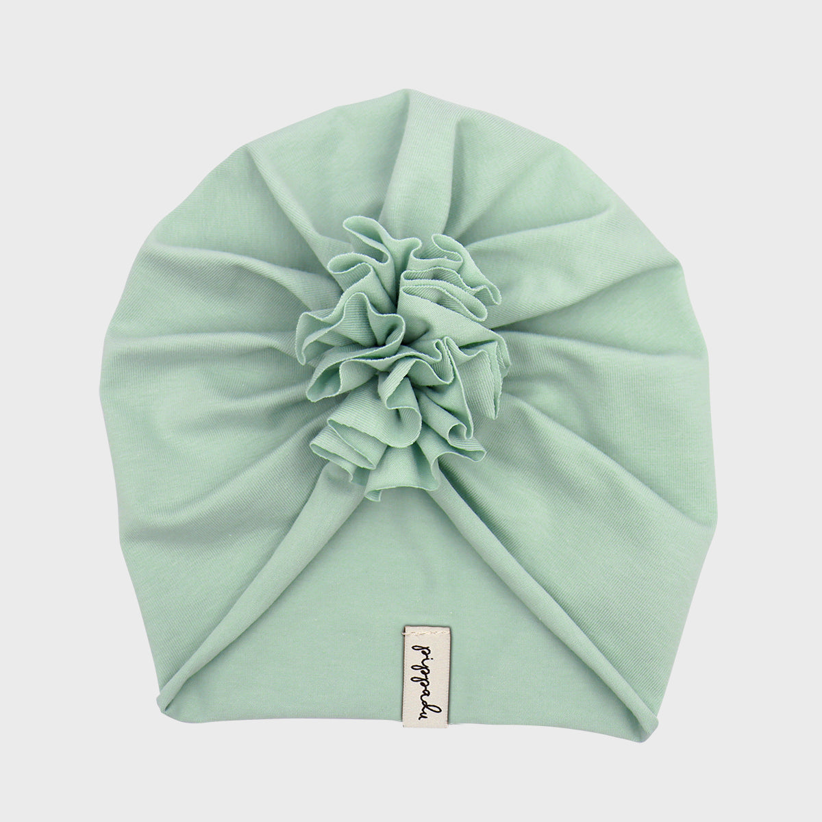 Tavaszi turbánka - halványzöld - pippadu