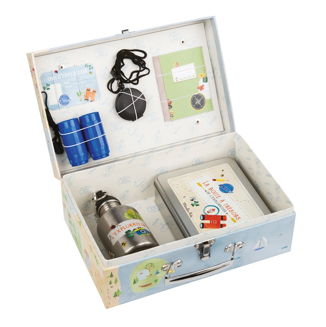 Moulin Roty - Kis felfedező készlet bőröndben - pippadu