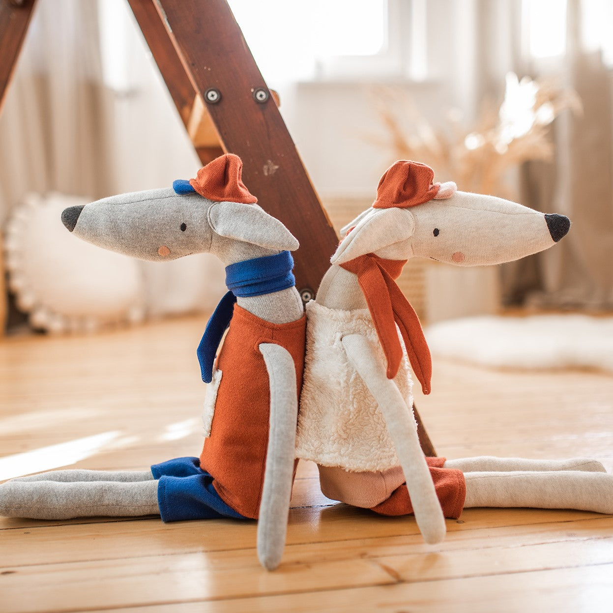 Plüss kutya gyerekjáték - pippadu - Kleo