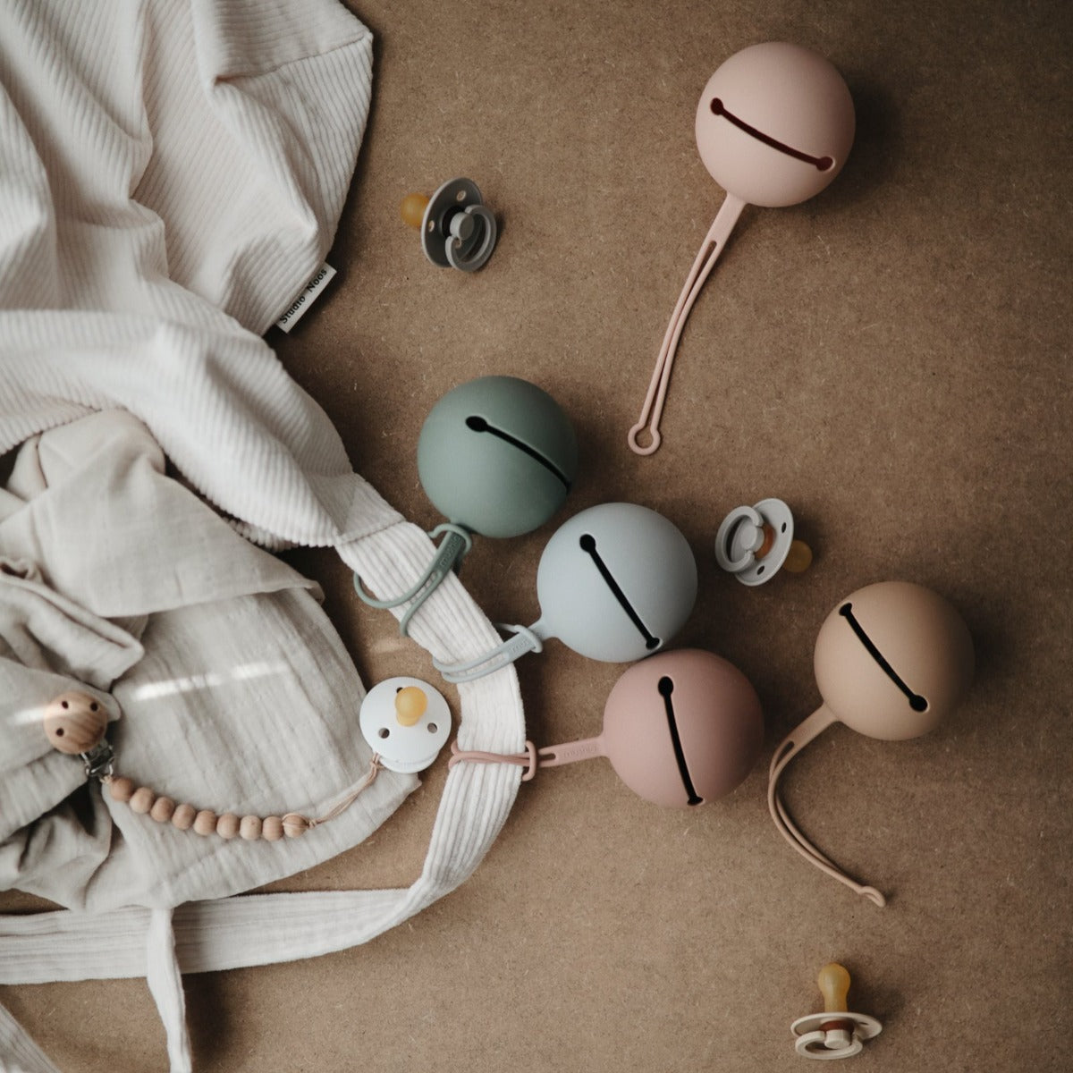 Cumitartó - púderrózsaszín - Pippadu