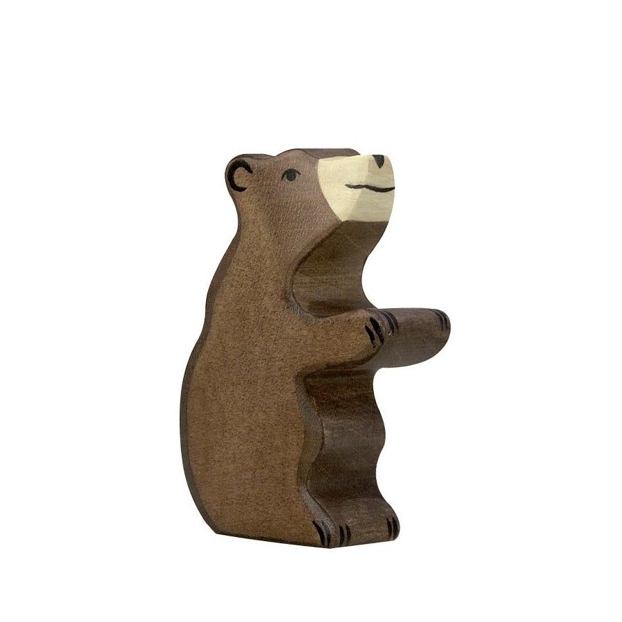 Medvebocs fajáték Holztiger - Pippadu