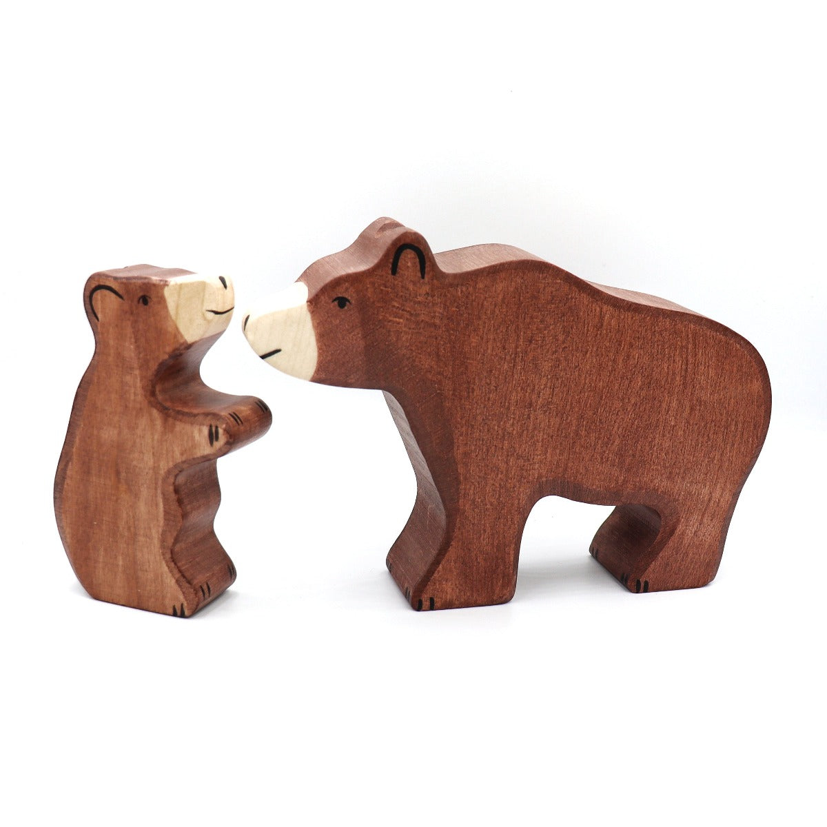 Medvebocs és nagy medve Holztiger fajátékok családban a pippadunál!