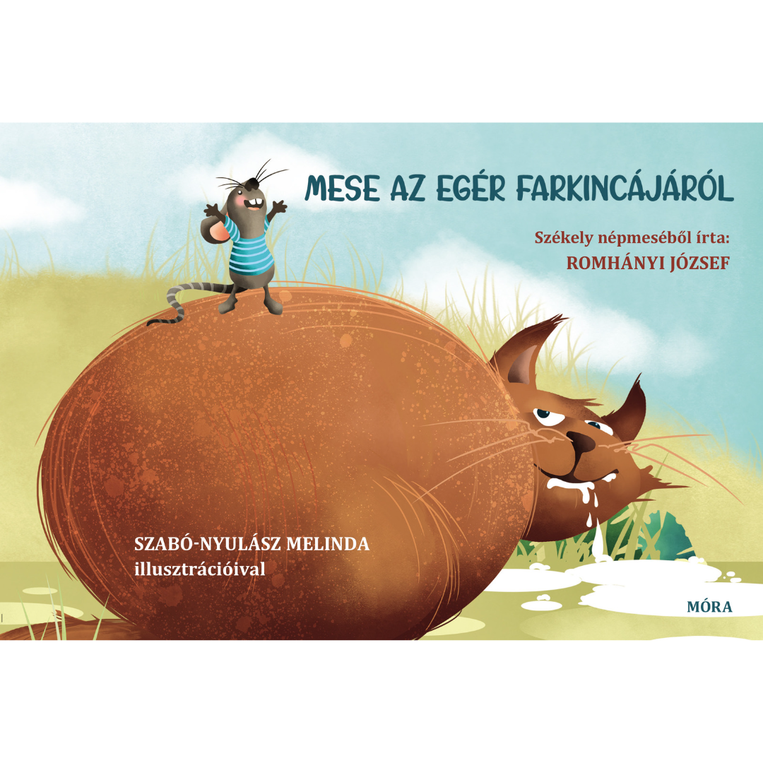 Mese az egér farkincájáról lapozó - pippadu