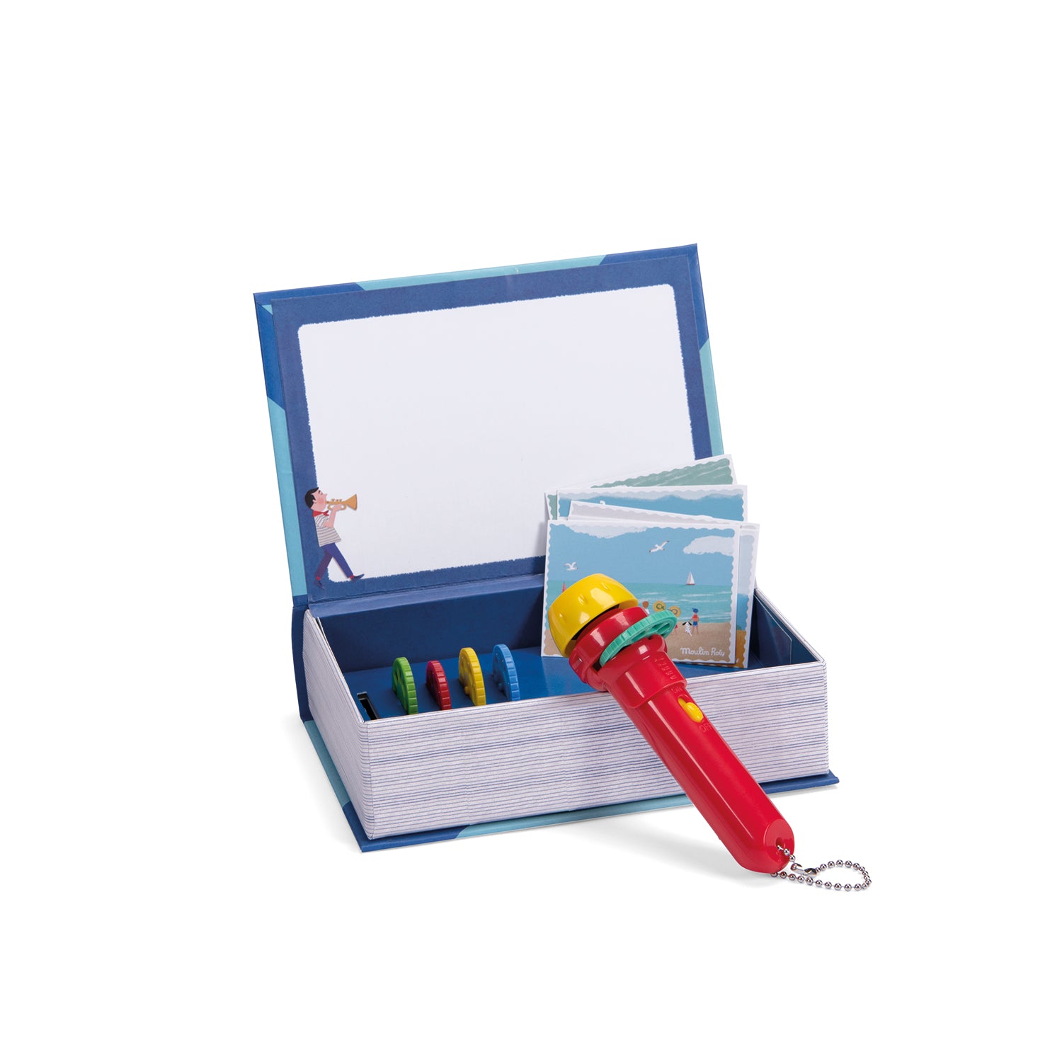 Moulin Roty - Mesevetítő könyv Apró csodák Kalandos mesék - pippadu