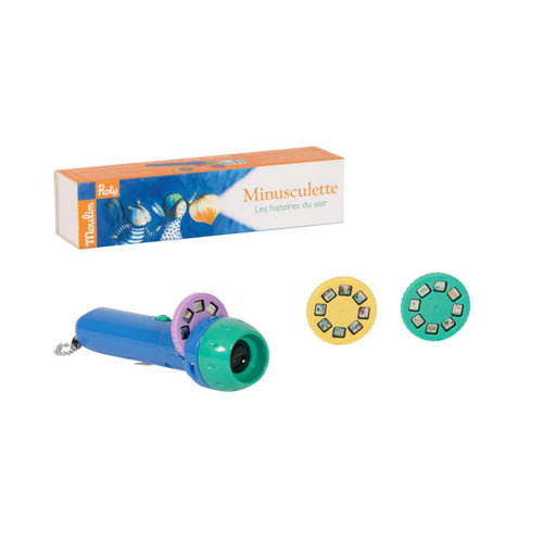 Moulin Roty - Diavetítő lámpa - Parányi világ - meselámpa, pippadu