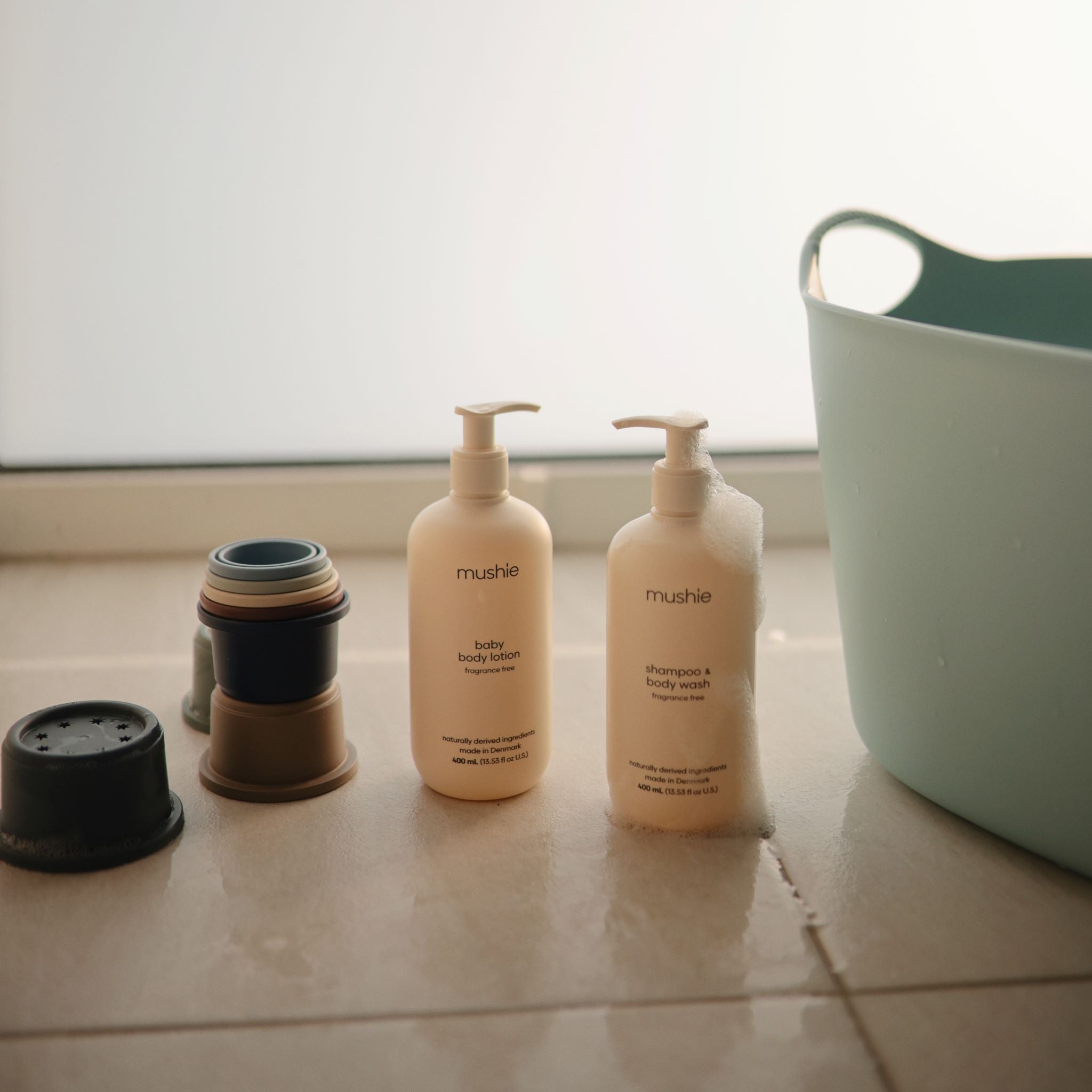 Illatmentes testápoló és fürdető babáknak már újszülött kortól - pippadu