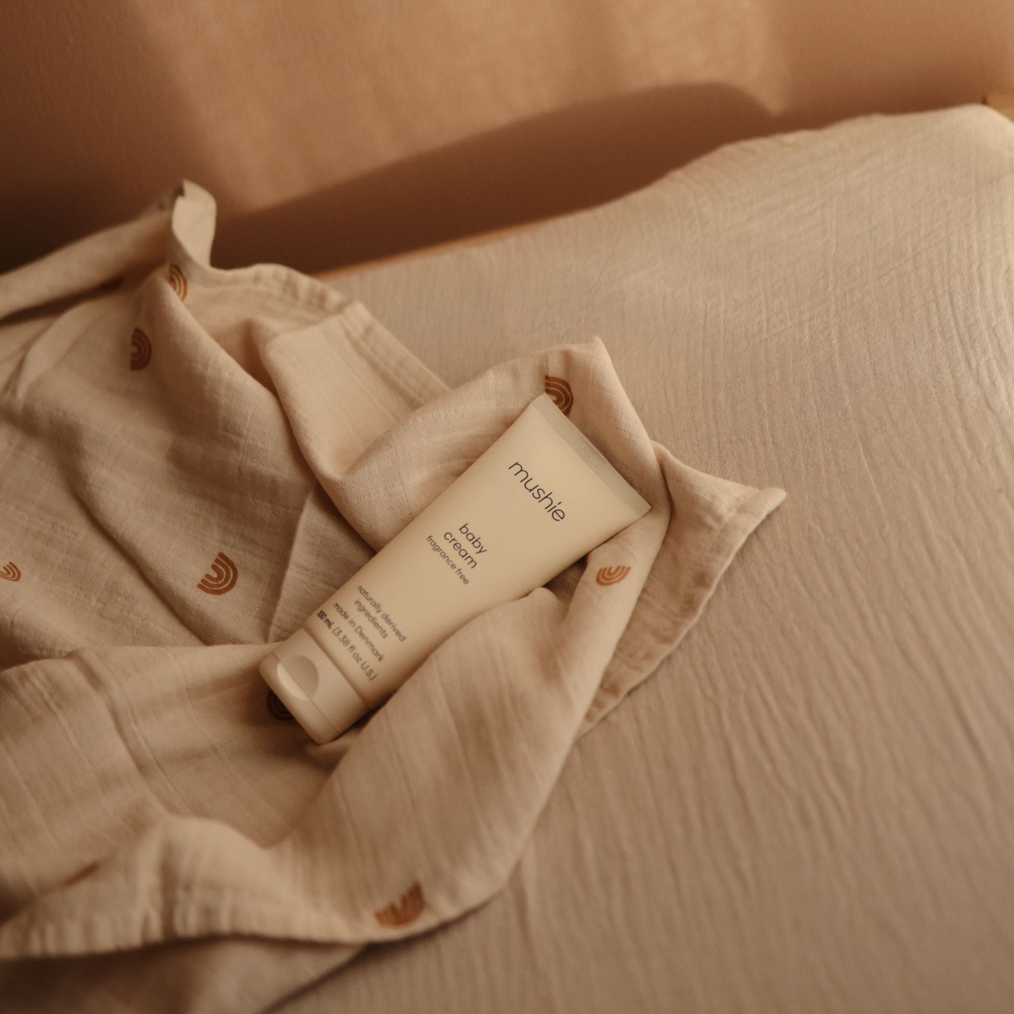 Mushie babakrém - illatmentes és vegán - újszülött kortól - pippadu