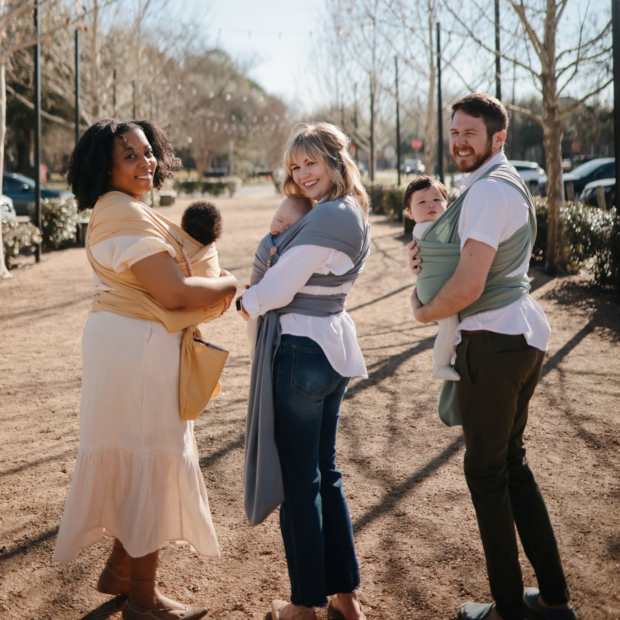 Mushie babahordozó kendő pasztell színekben - pippadu