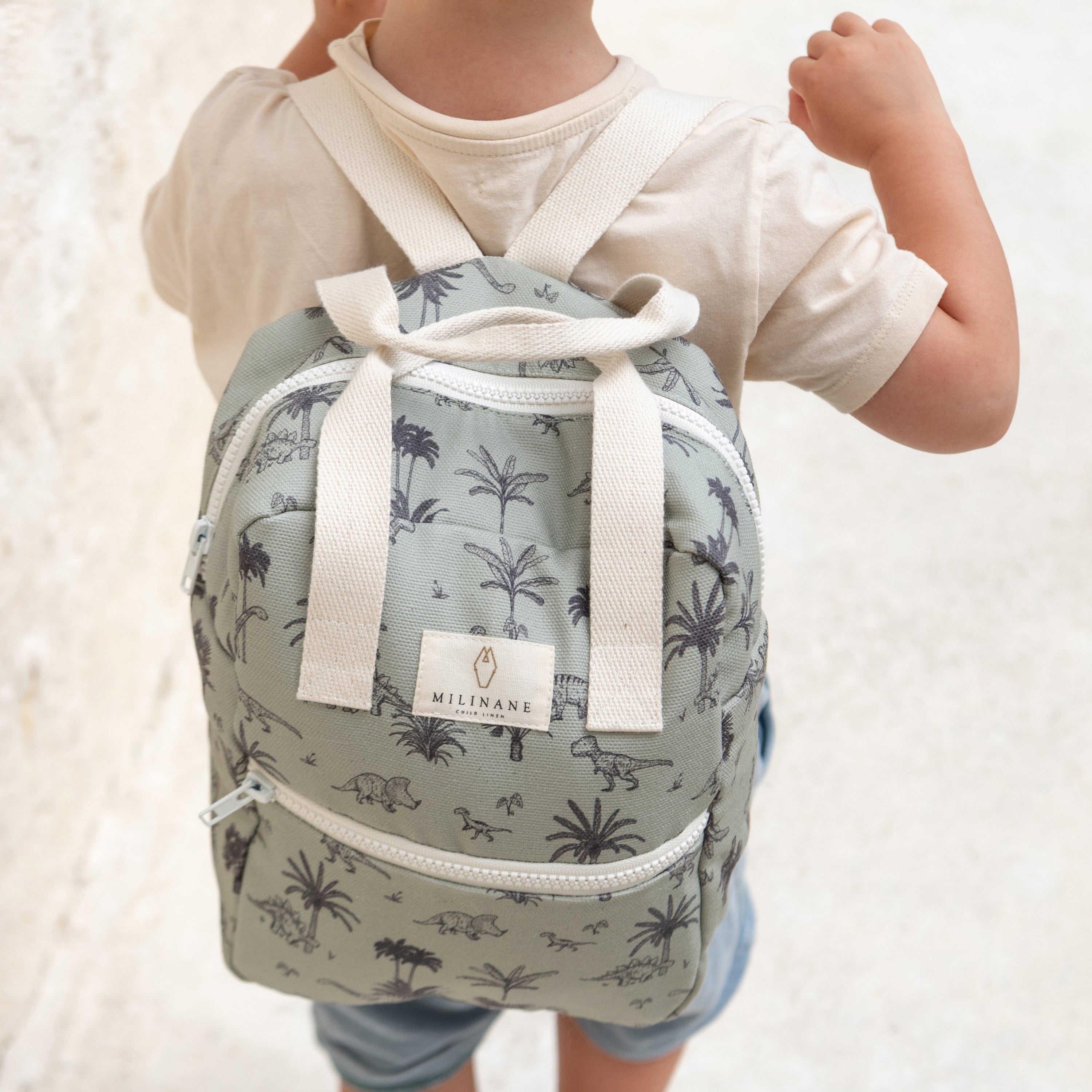 Gyerek hátizsák kedves dinók mintával - pippadu