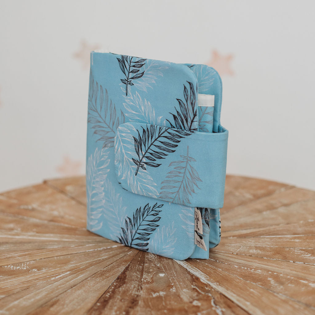 Csillagom pelenkázó neszesszer - levélrengeteg - pippadu