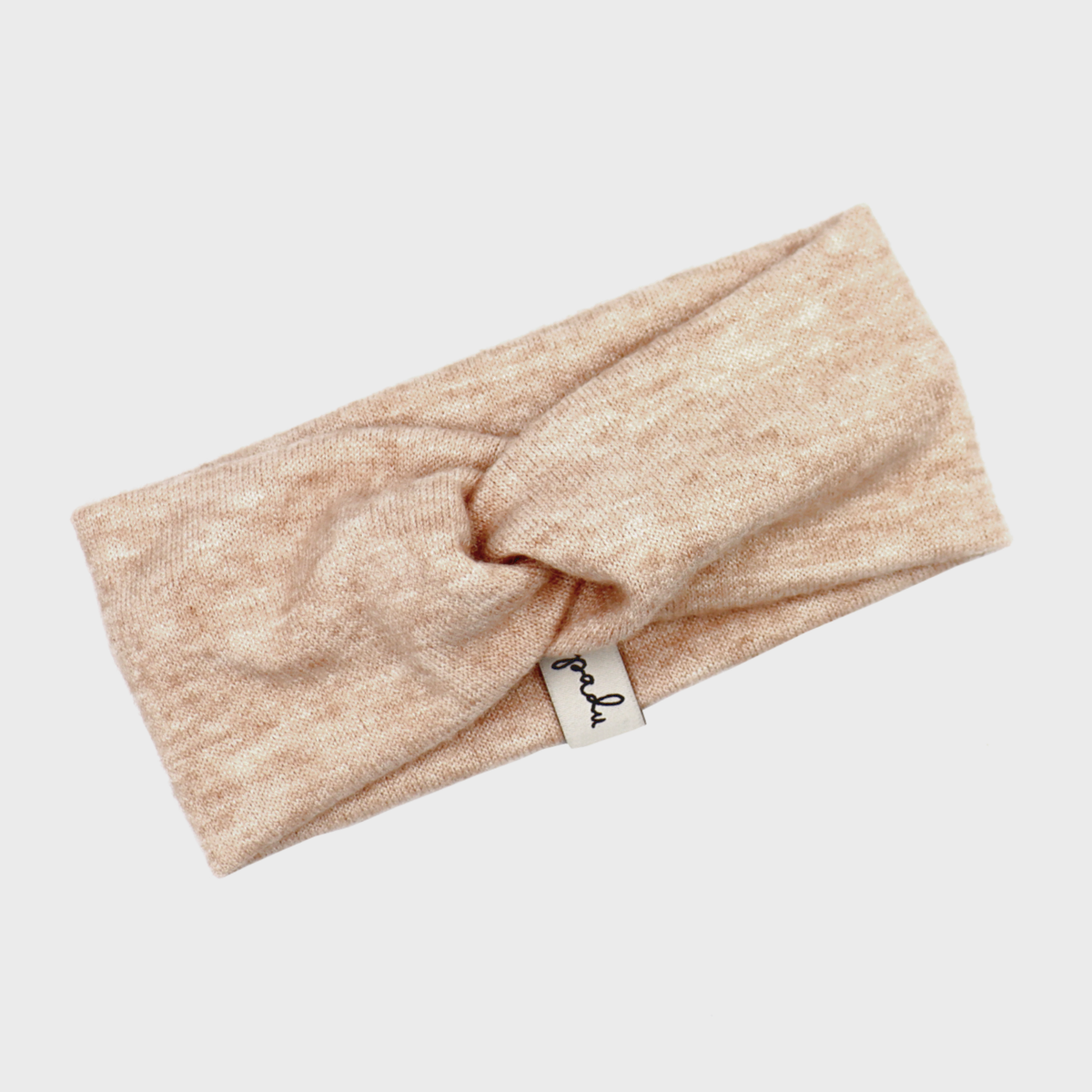 Turbán fejpánt - barack - fülvédő - Pippadu