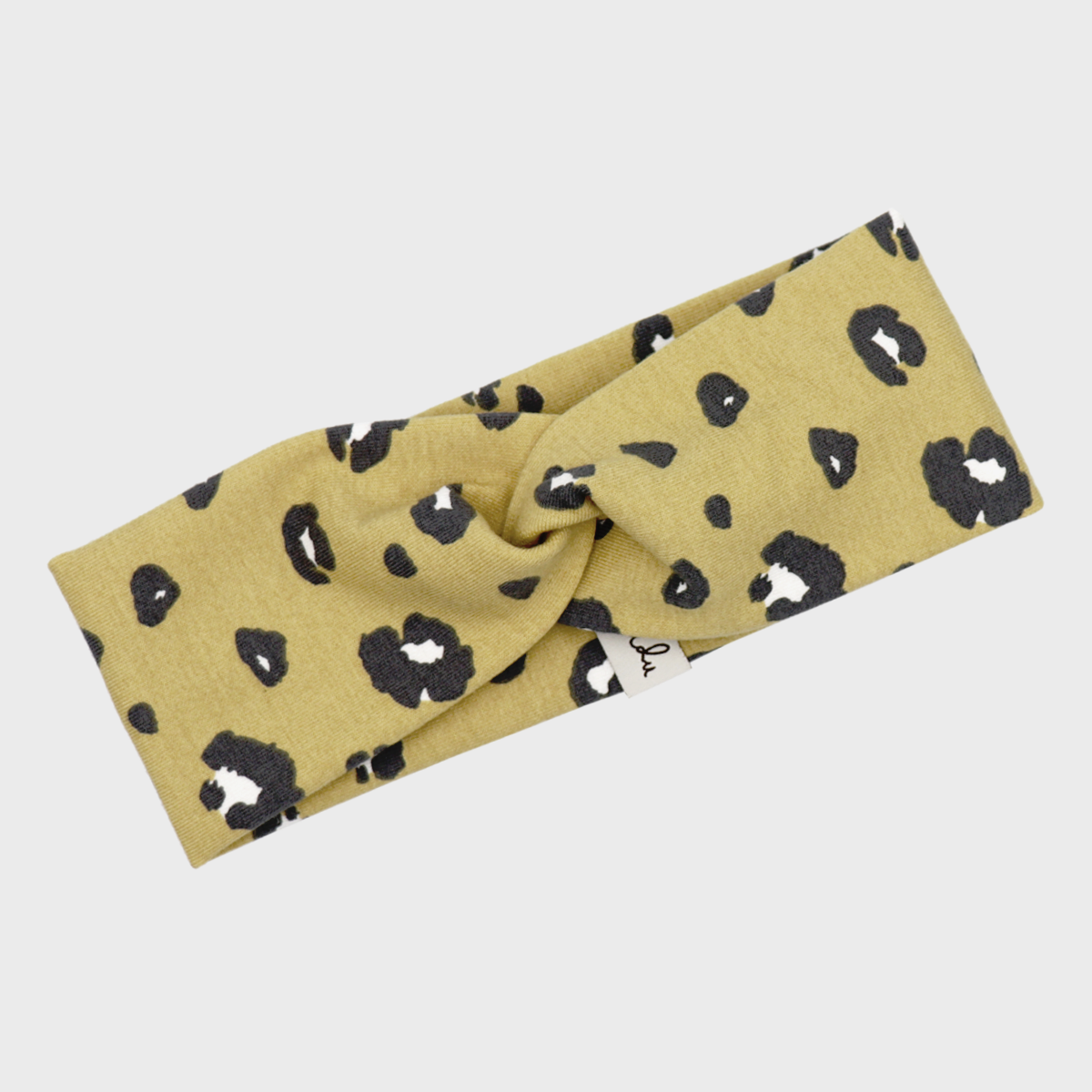 Turbán fejpánt - leó mintás - fülvédő - pippadu