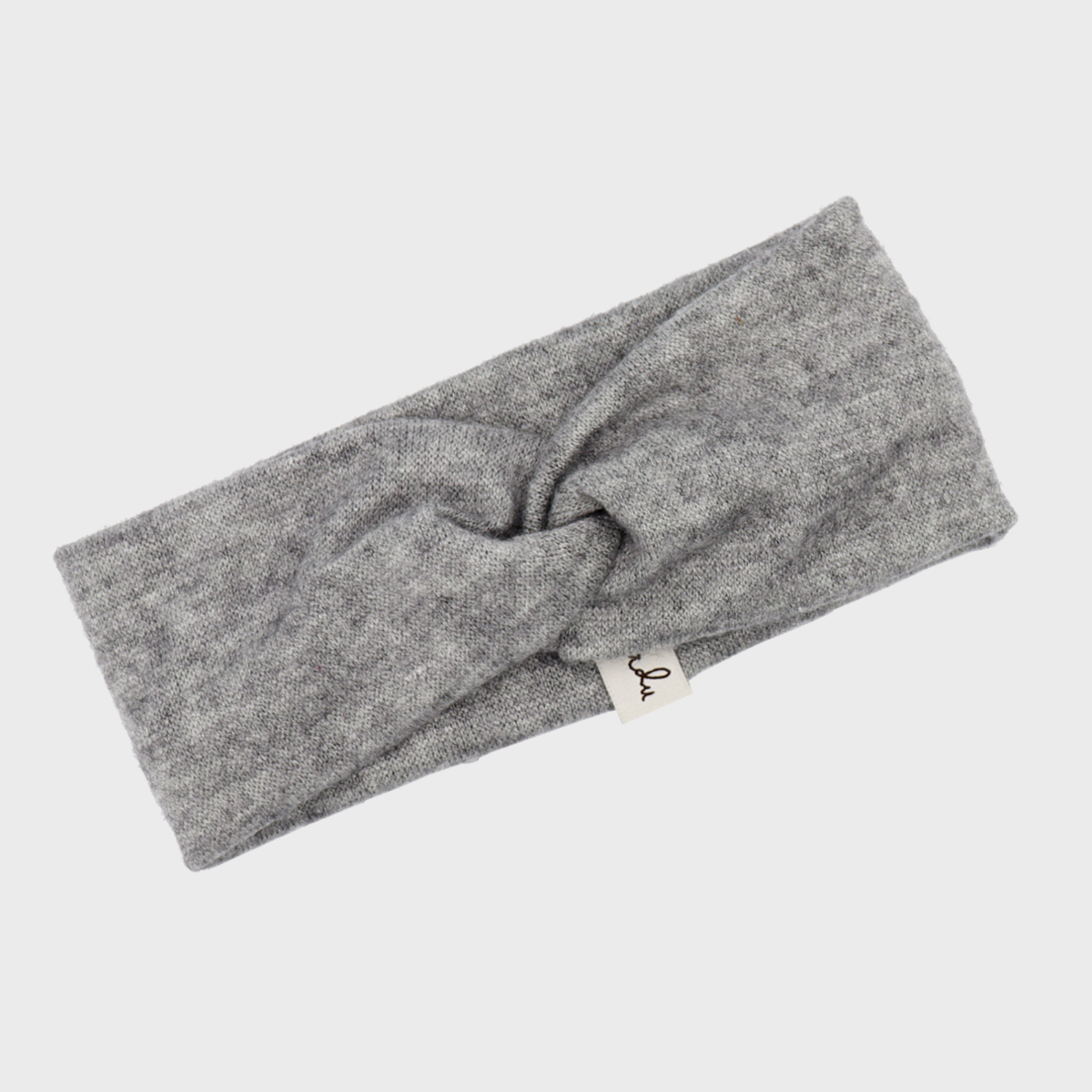 Turbán fejpánt - szürke - Pippadu