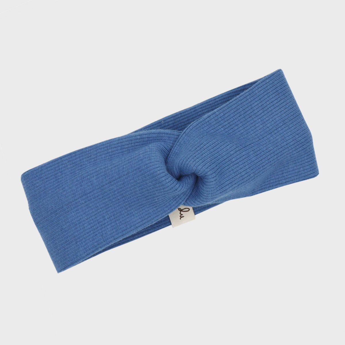 Turbán fejpánt - indigó - pippadu