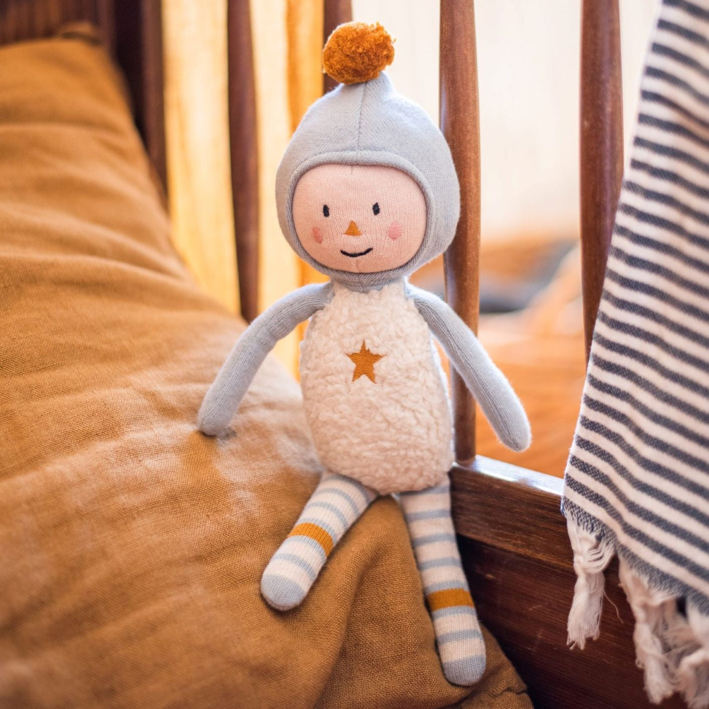 Plüss játék - Eddie, a jóbarát - pippadu