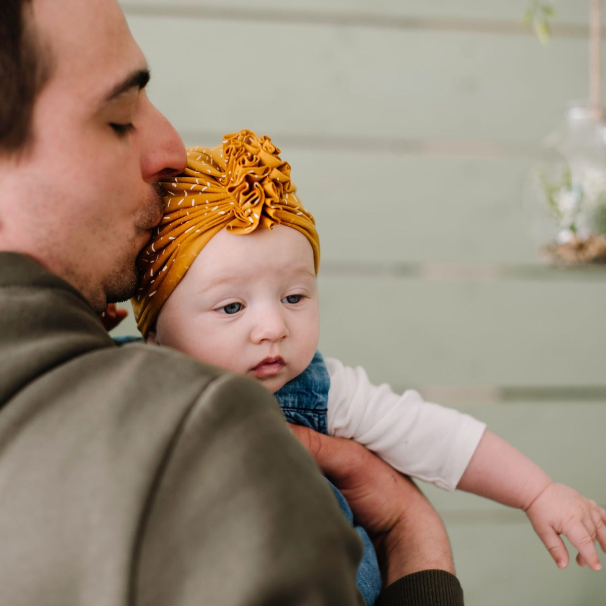 Tavaszi turbánka - mustársárga - Pippadu