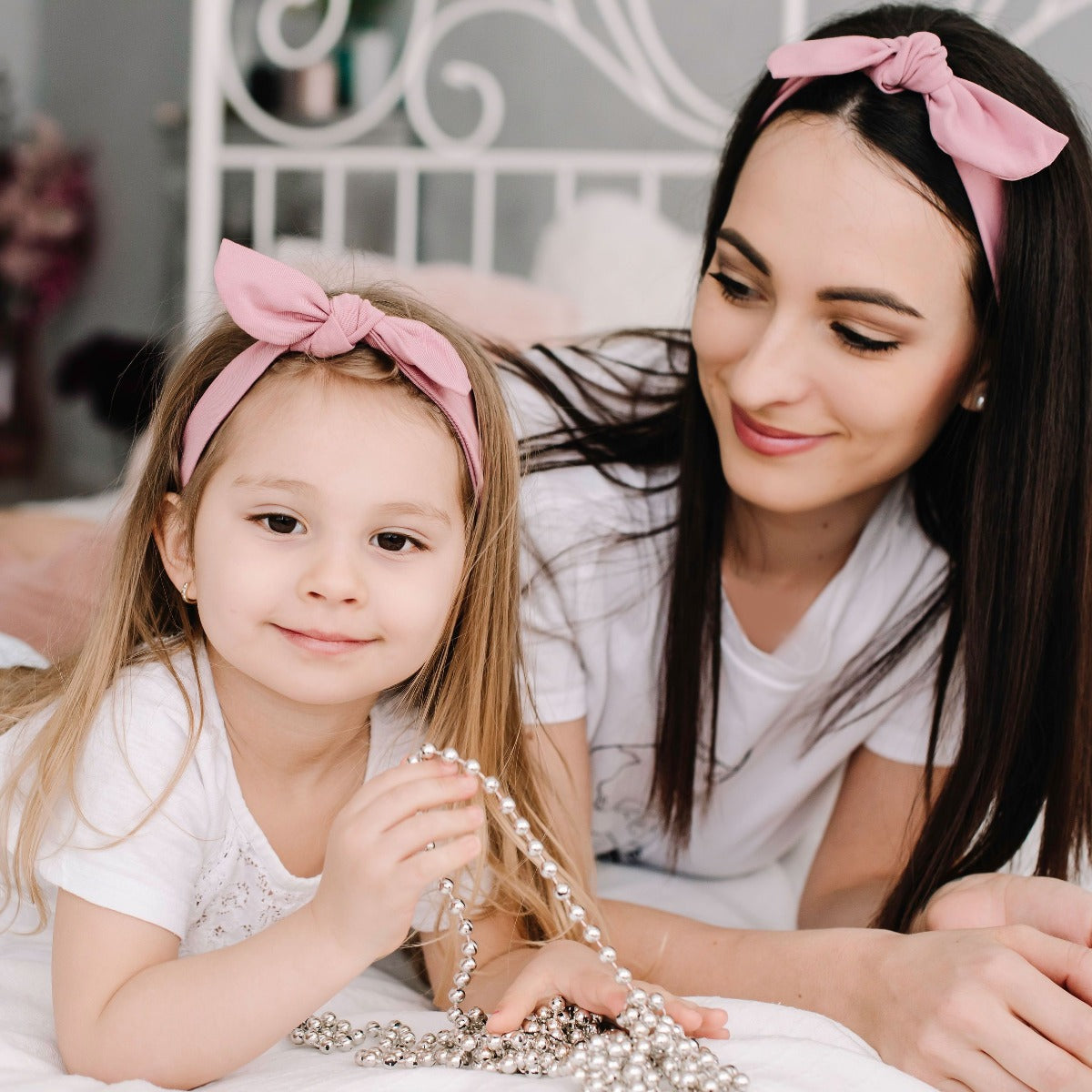 Masnis hajpánt - rózsa - Pippadu