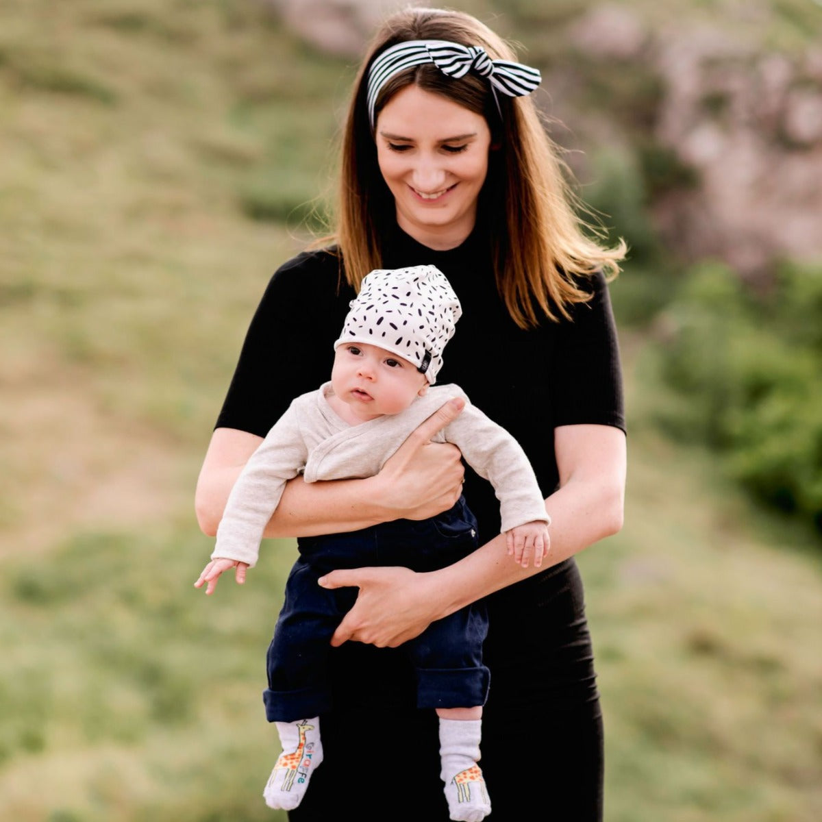 Satyka és hajpánt - választható színekben - Pippadu