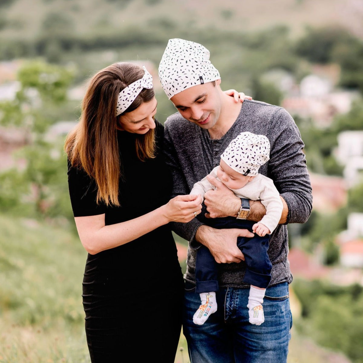 Masnis hajpánt - konfetti - Pippadu