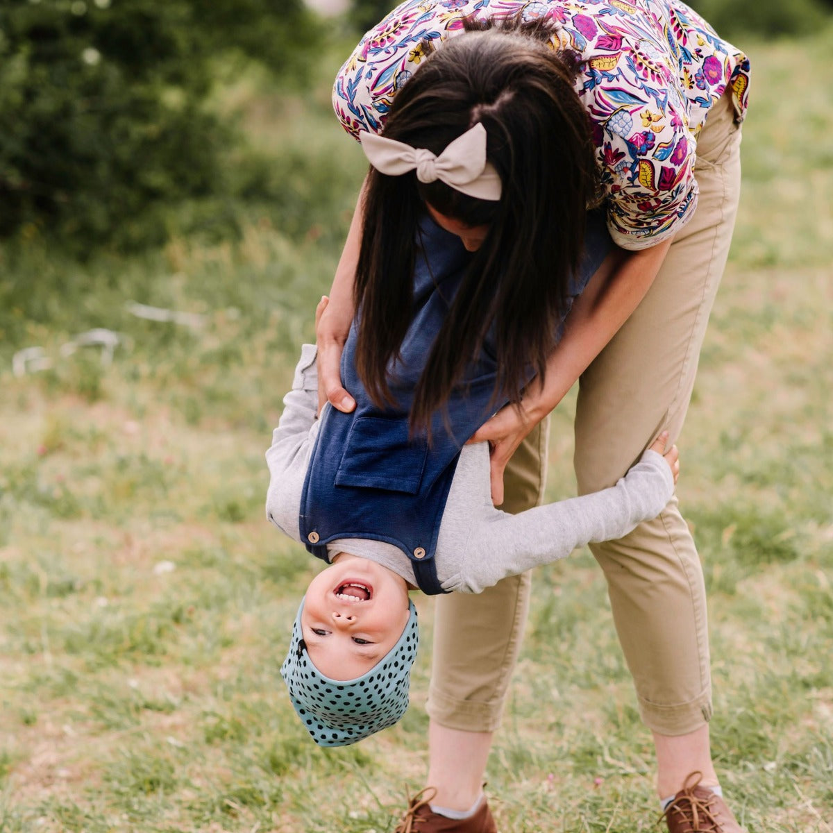 Satyka és dupla hajpánt - választható színekben - Pippadu