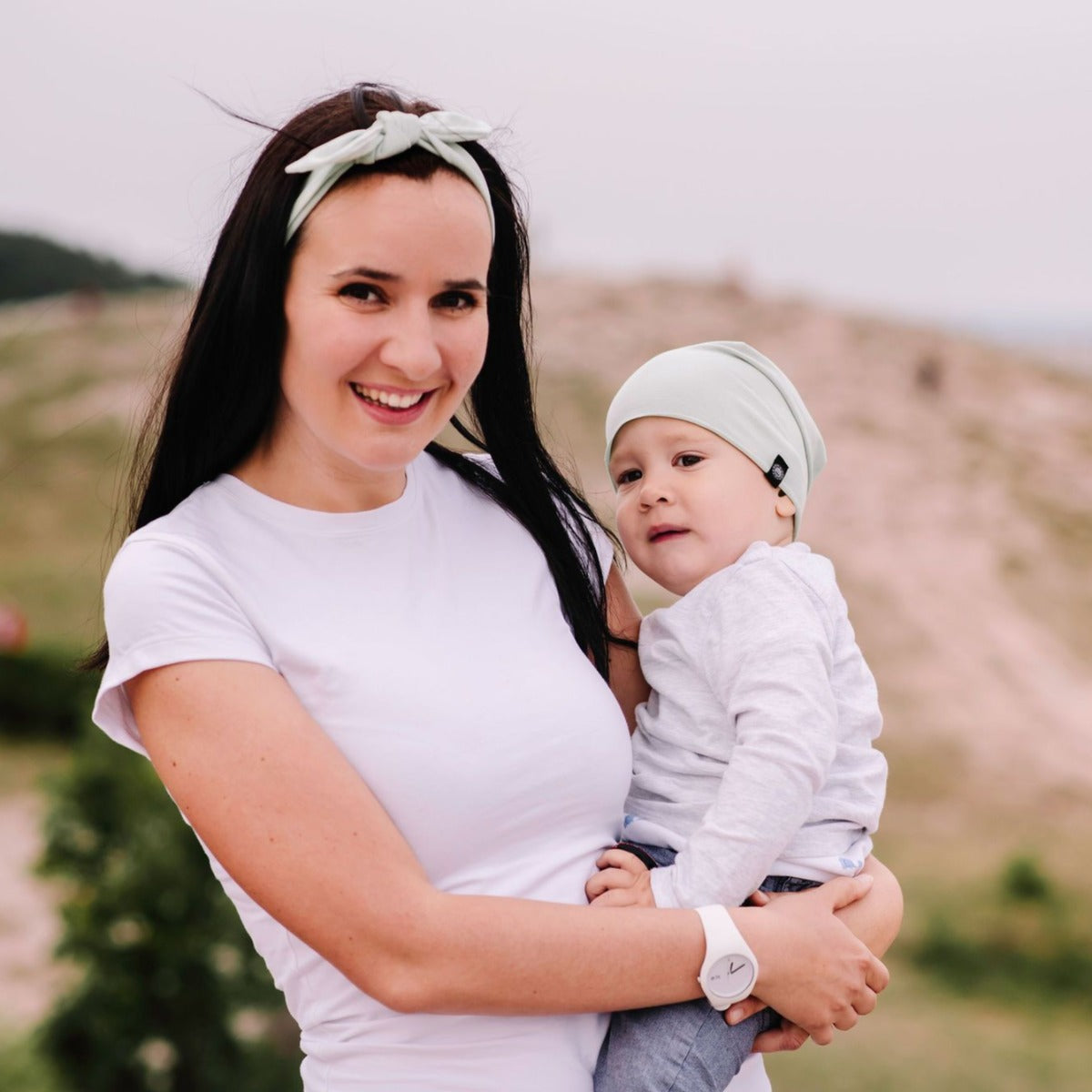 Satyka és hajpánt - választható színekben - Pippadu