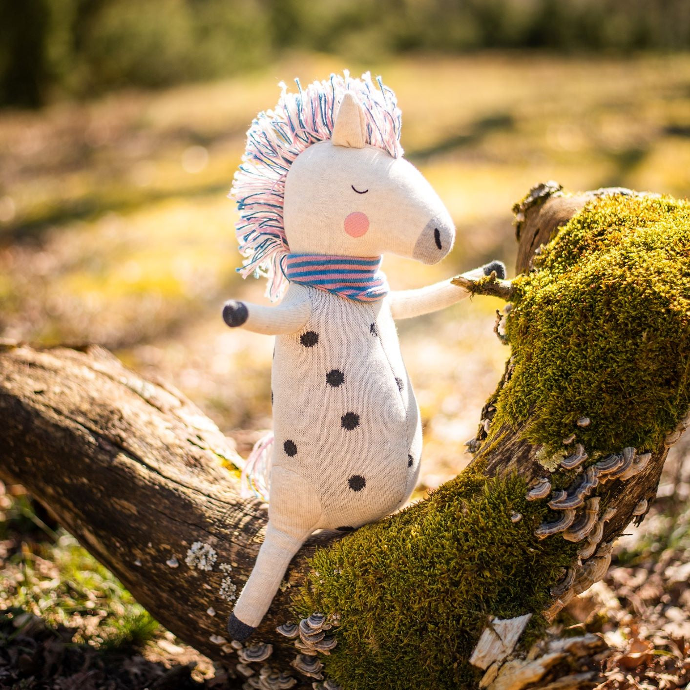 Szivárvány póni - plüss játékok a pippadu honlapon!