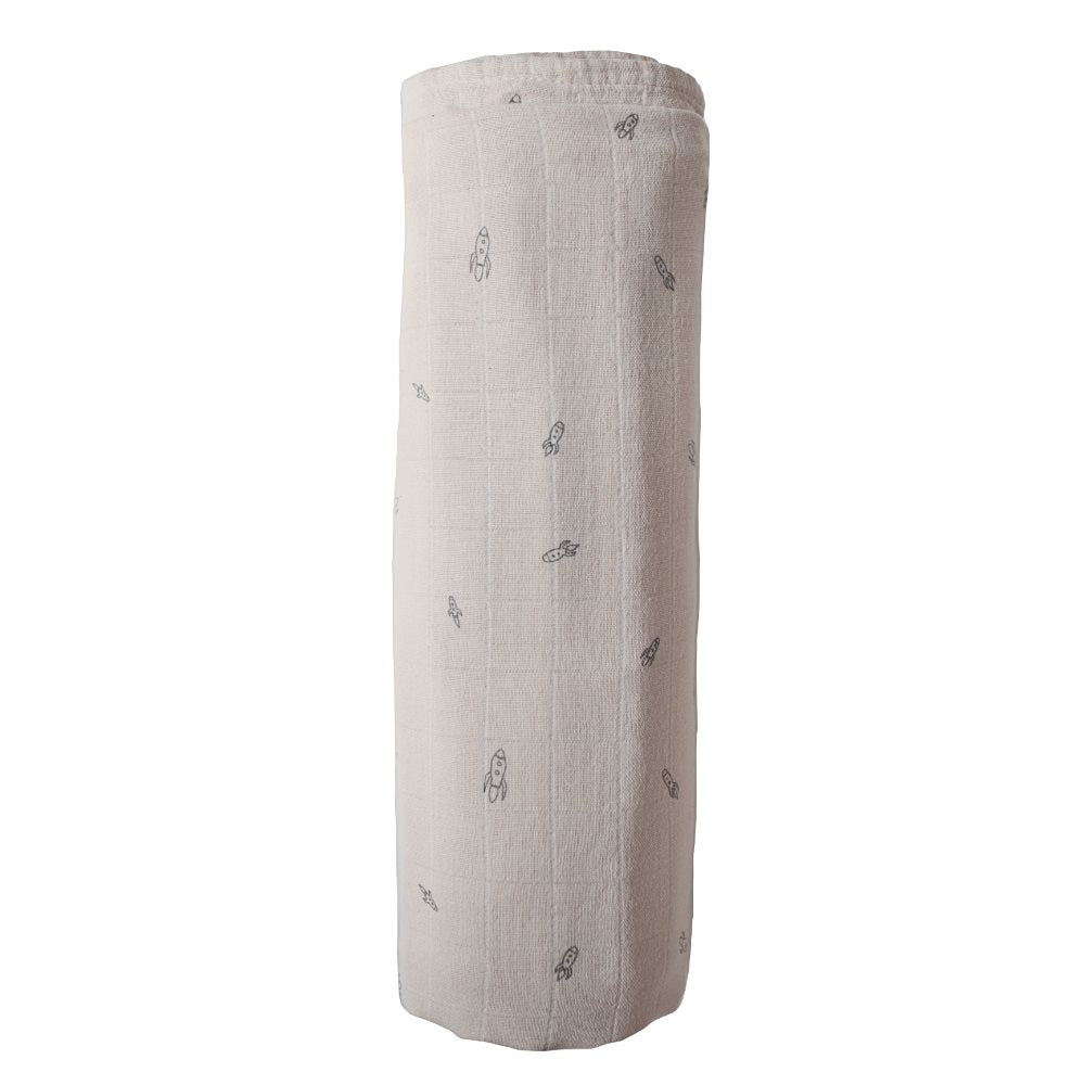 Muszlin pólya - röppentyű mintával - pippadu