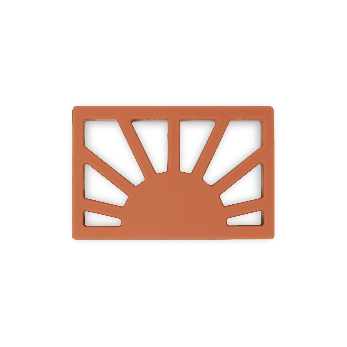 Napocska rágóka - terrakotta színben - Pippadu