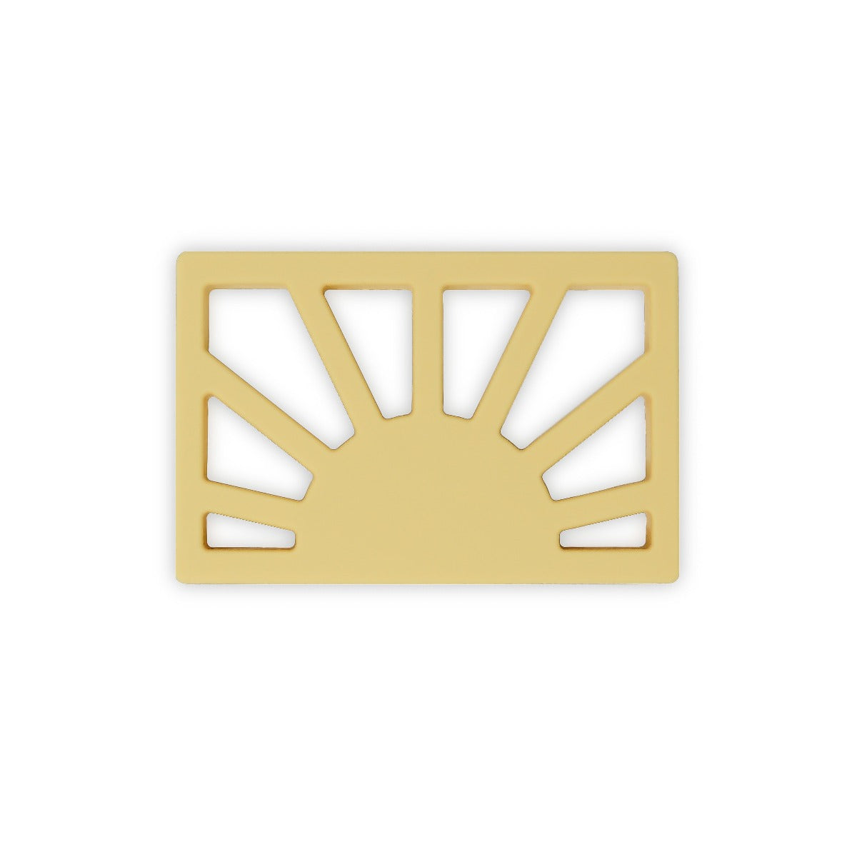 Napocska rágóka - pasztellsárga - Pippadu