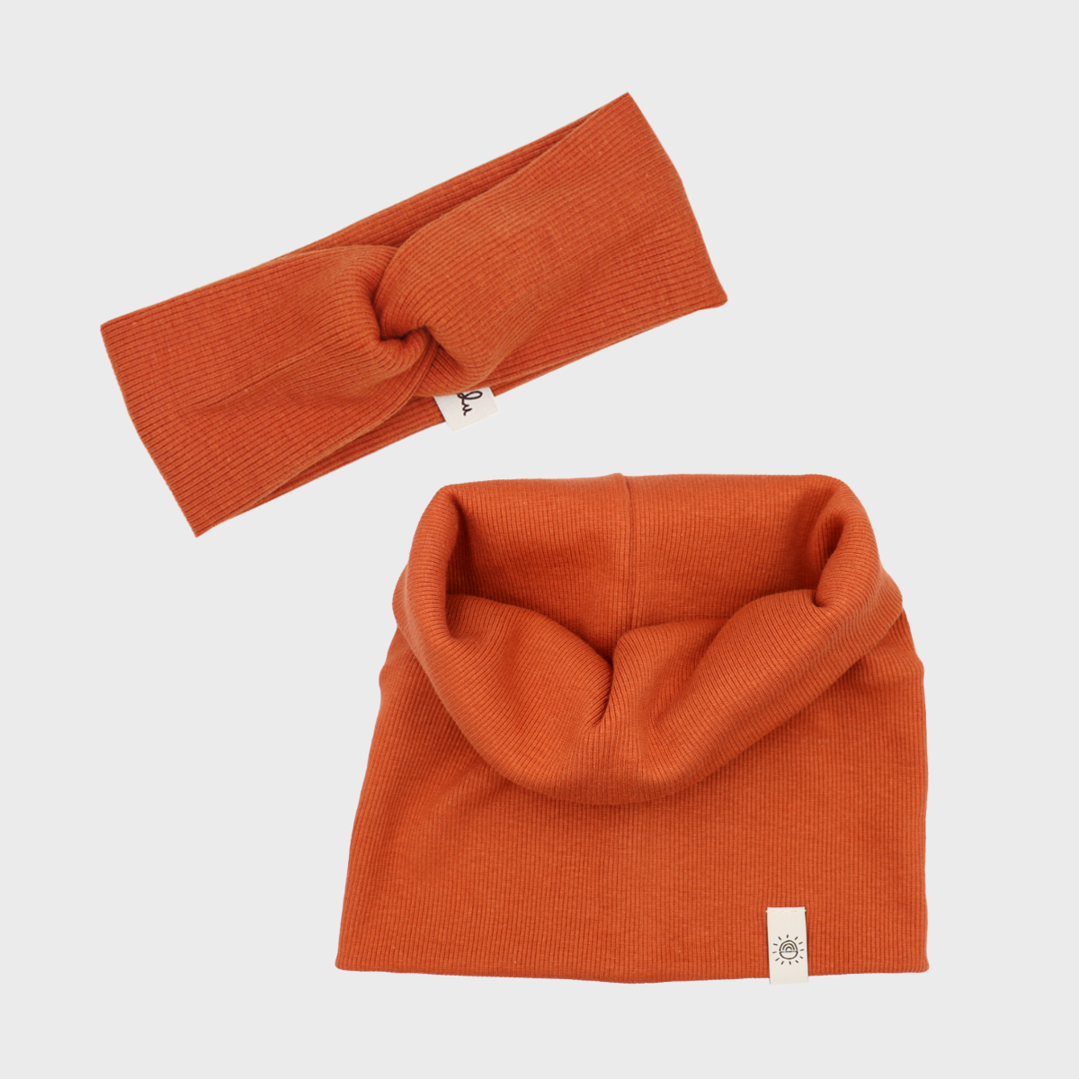 pippadu terrakota turbán fejpánt és csősál