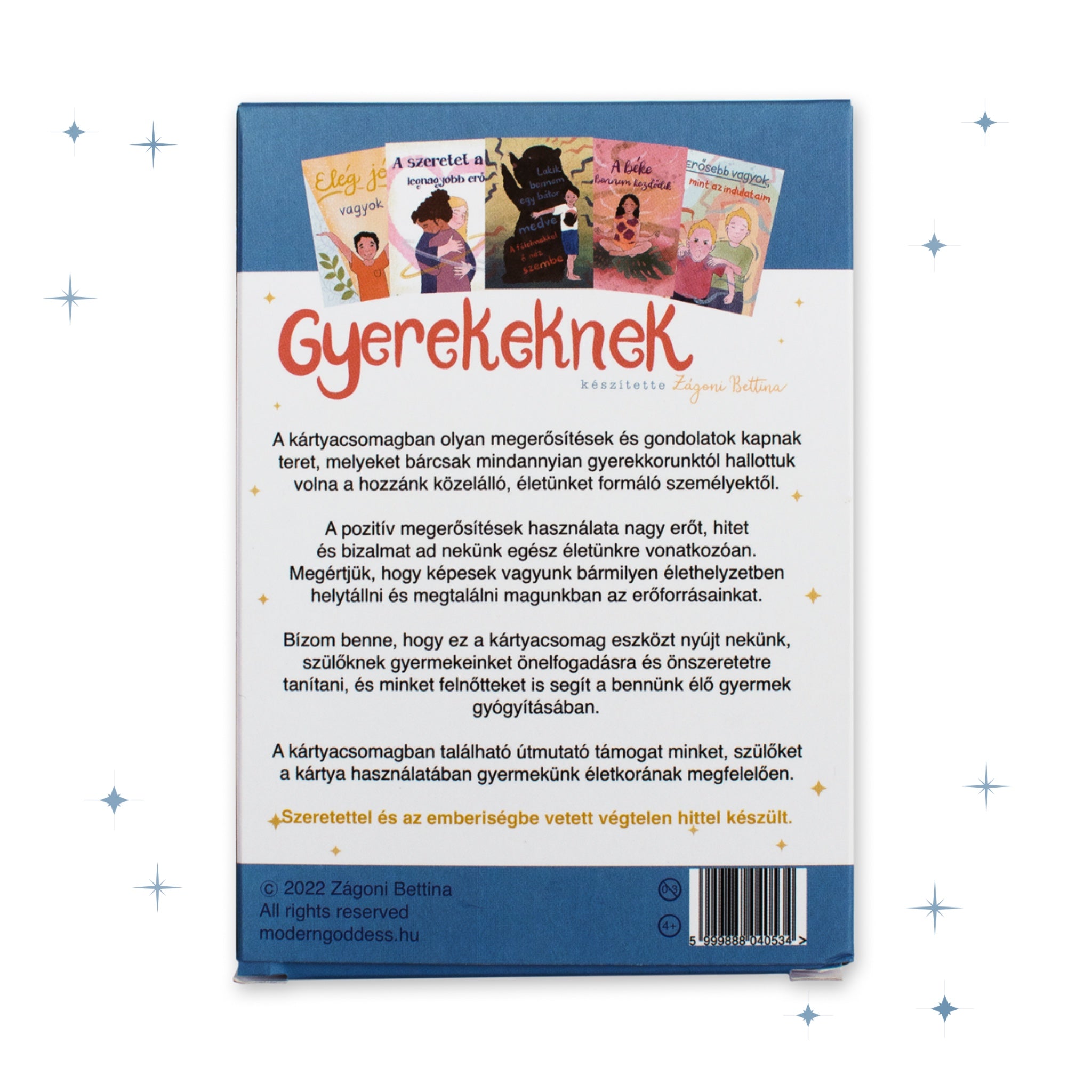 Gyerekkártyák Tina Modern Goddess - pippadu