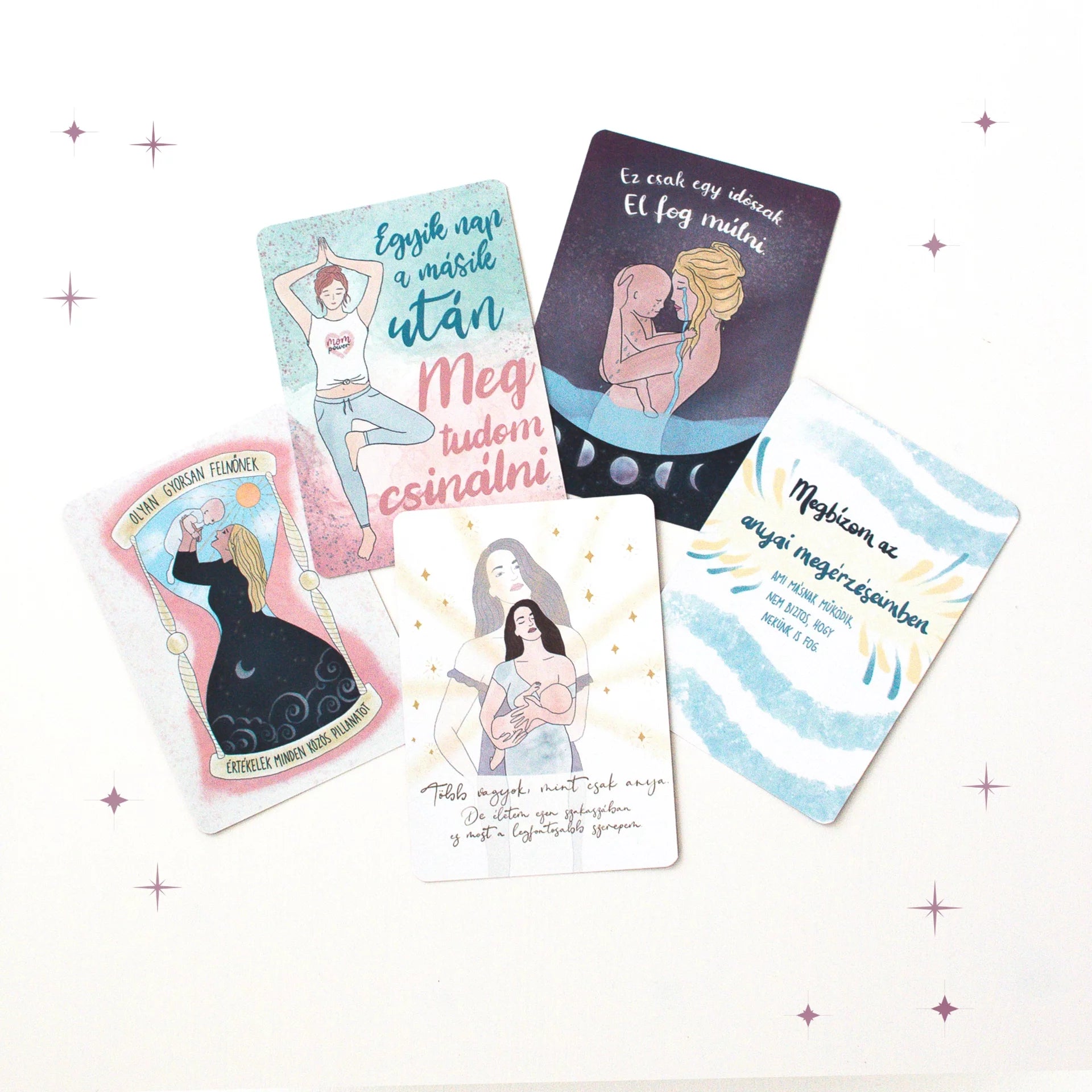 Tina Modern Goddess Gyermekágy és Anyaság kártyák - pippadu - ajándék