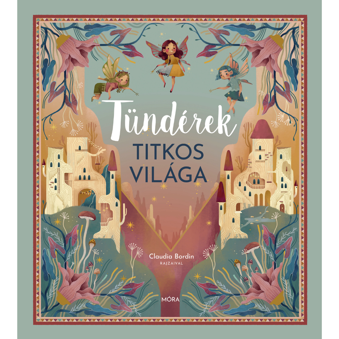 Tündérek titkos világa mesekönyv - pippadu