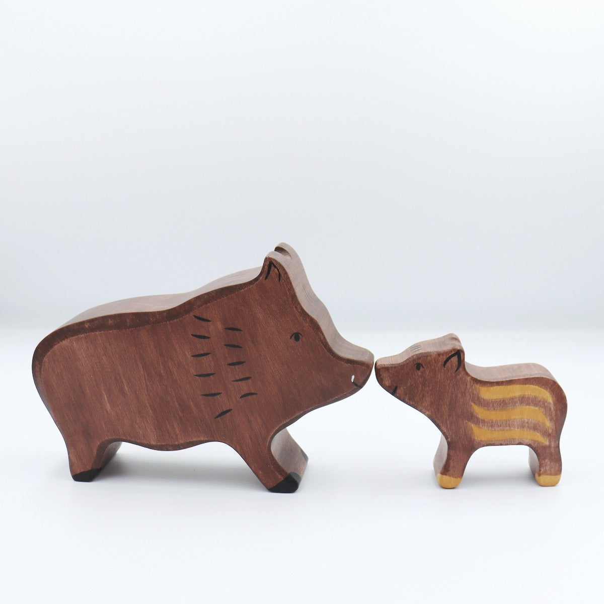 Vaddisznó és vadmalac fajátékok Holztiger - Pippadu