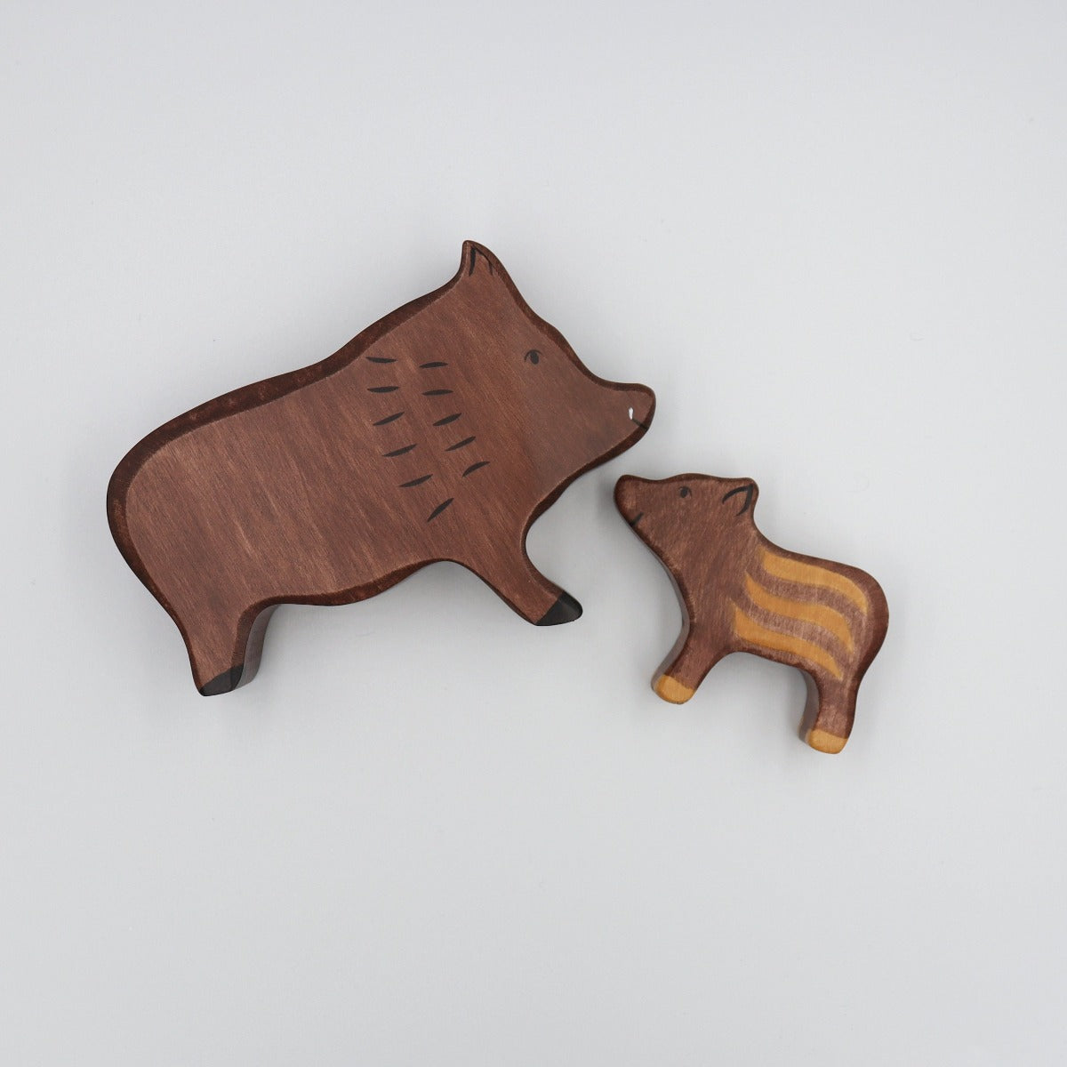 Vaddisznó és vadmalac fajátékok Holztiger - Pippadu